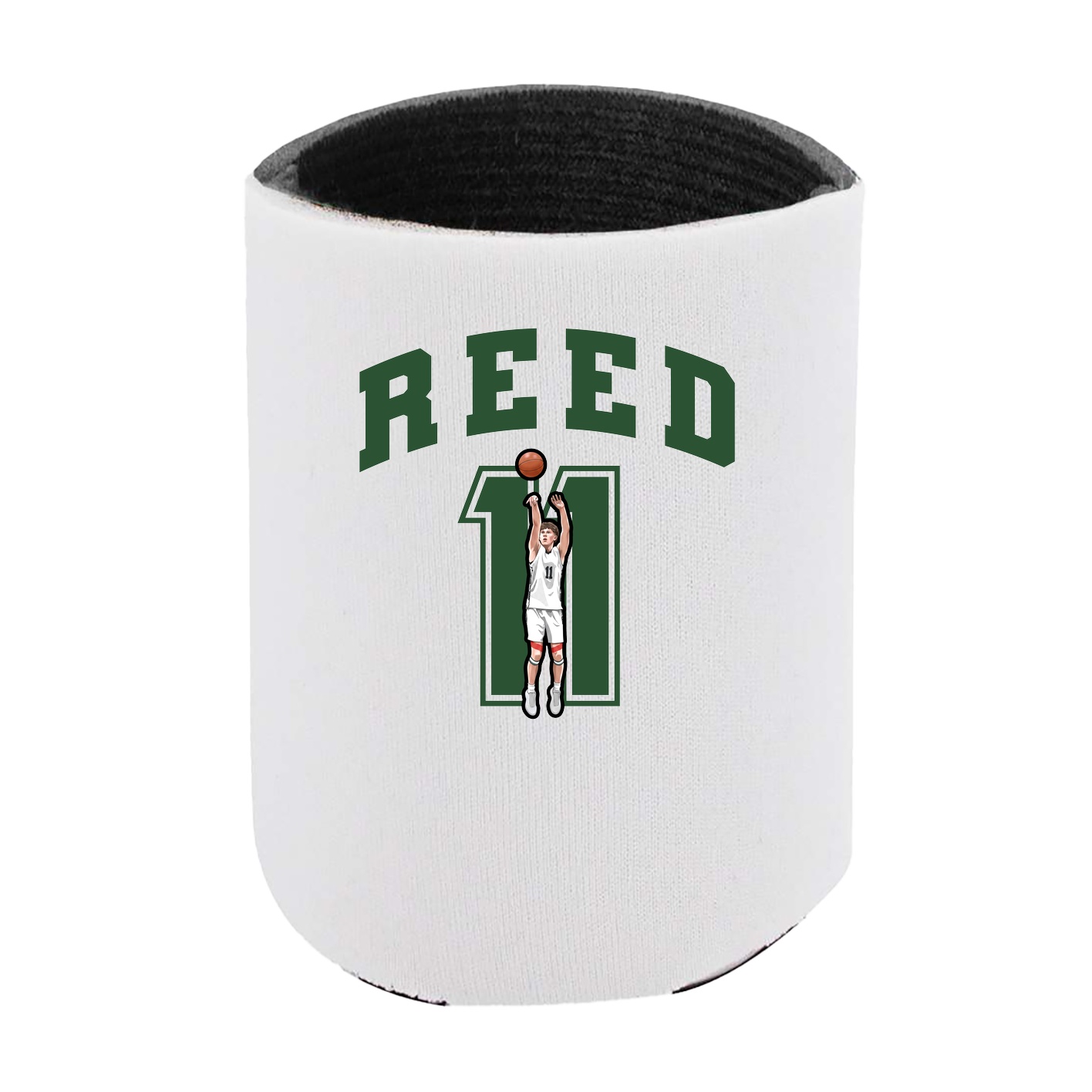 Can Holder — Number in White