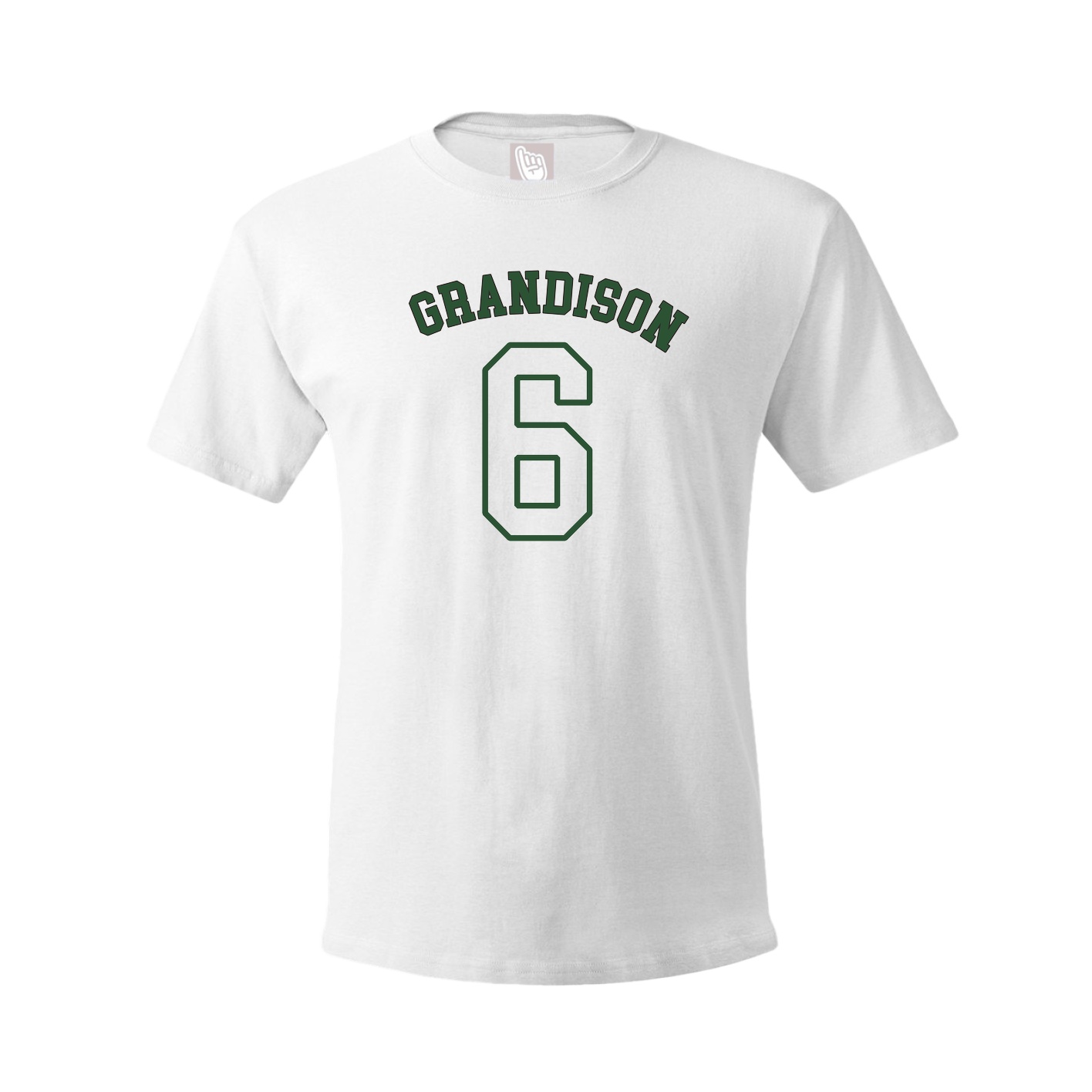Tee — Shirsey Arch in White
