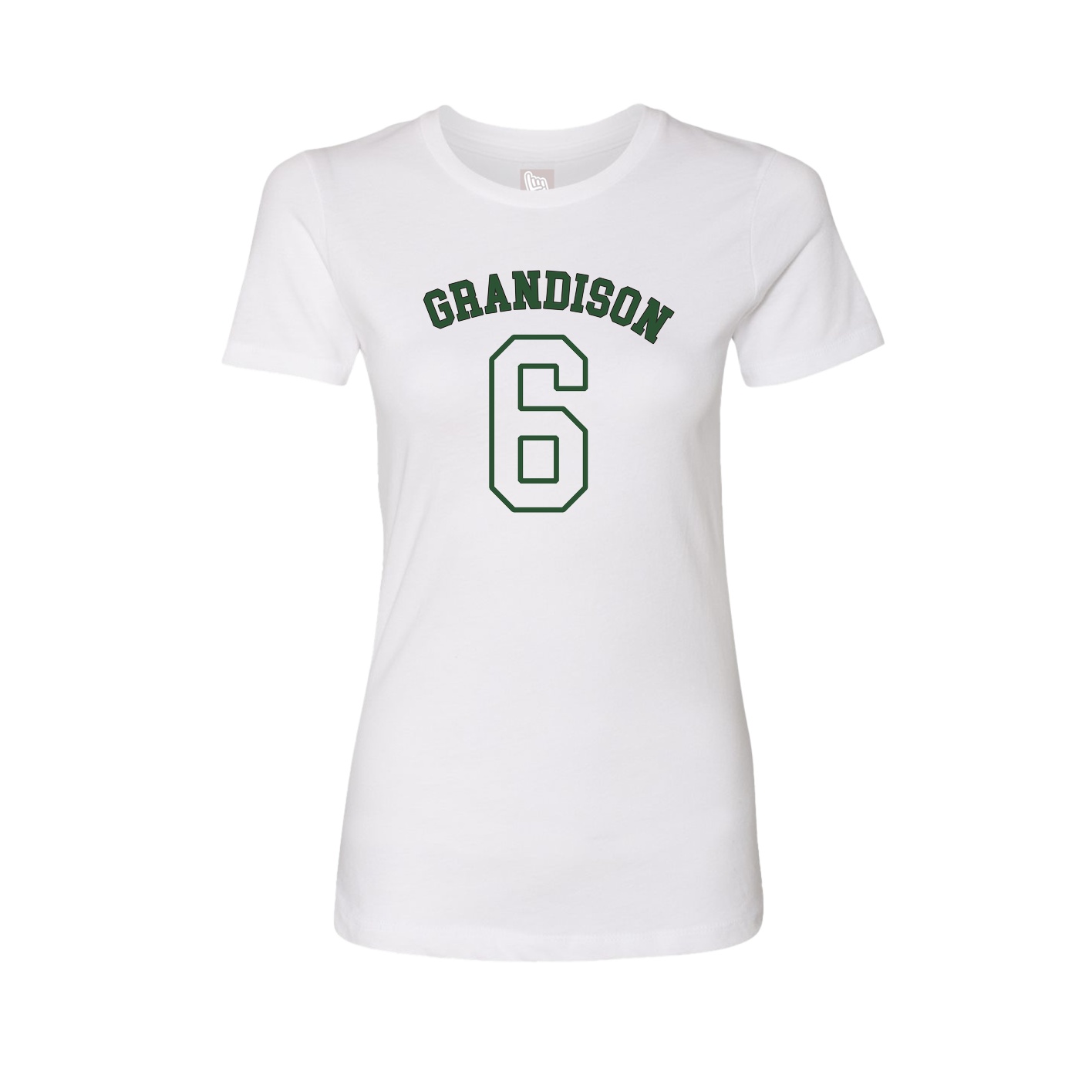 Womens Tee — Shirsey Arch in White