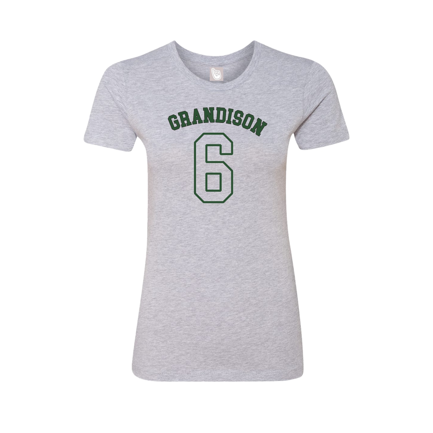 Womens Tee — Shirsey Arch in Grey