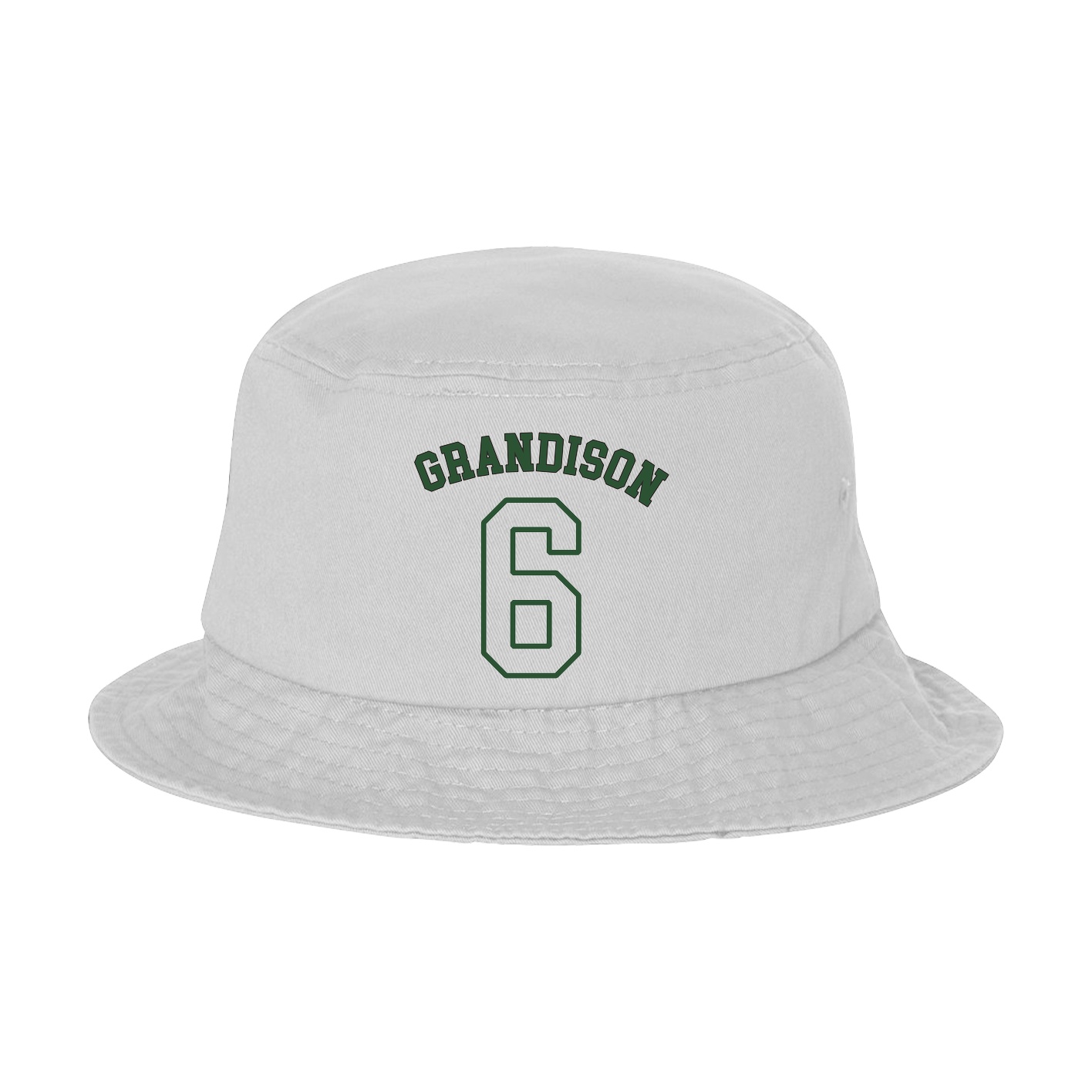 Bucket Cap — Shirsey Arch in White