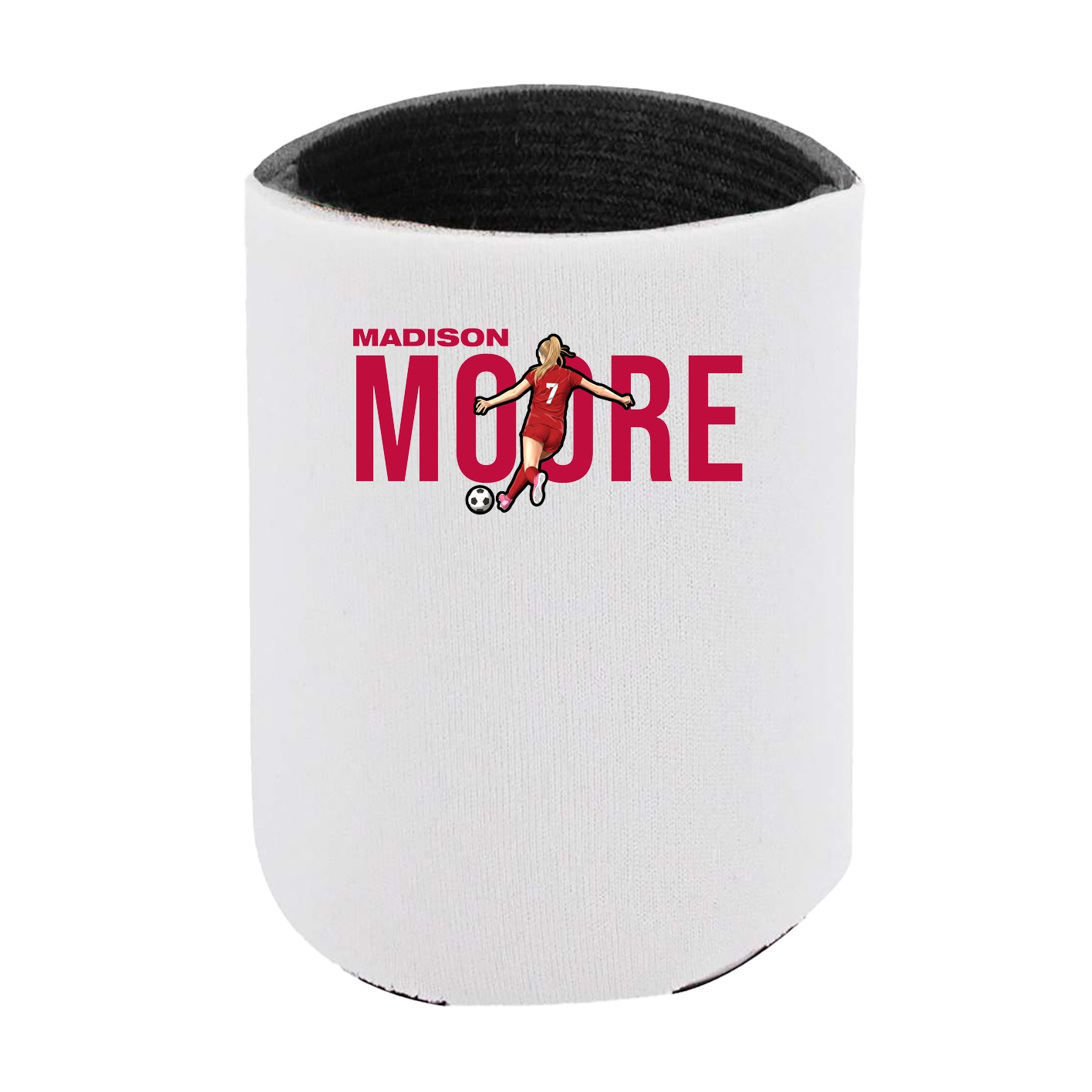 Can Holder — Player Name in White