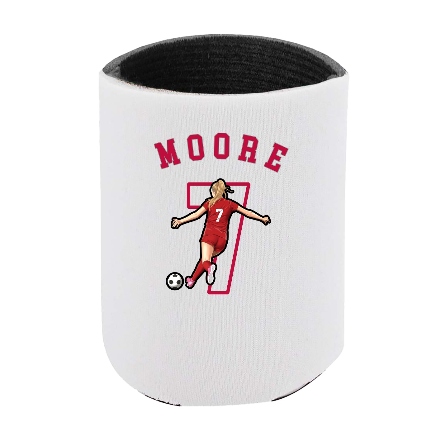 Can Holder — Shirsey Arch in White
