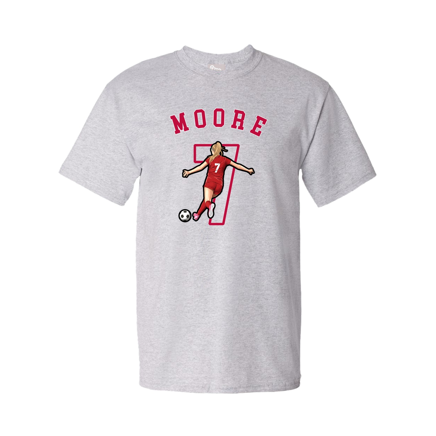 Youth Tee — Shirsey Arch in Grey