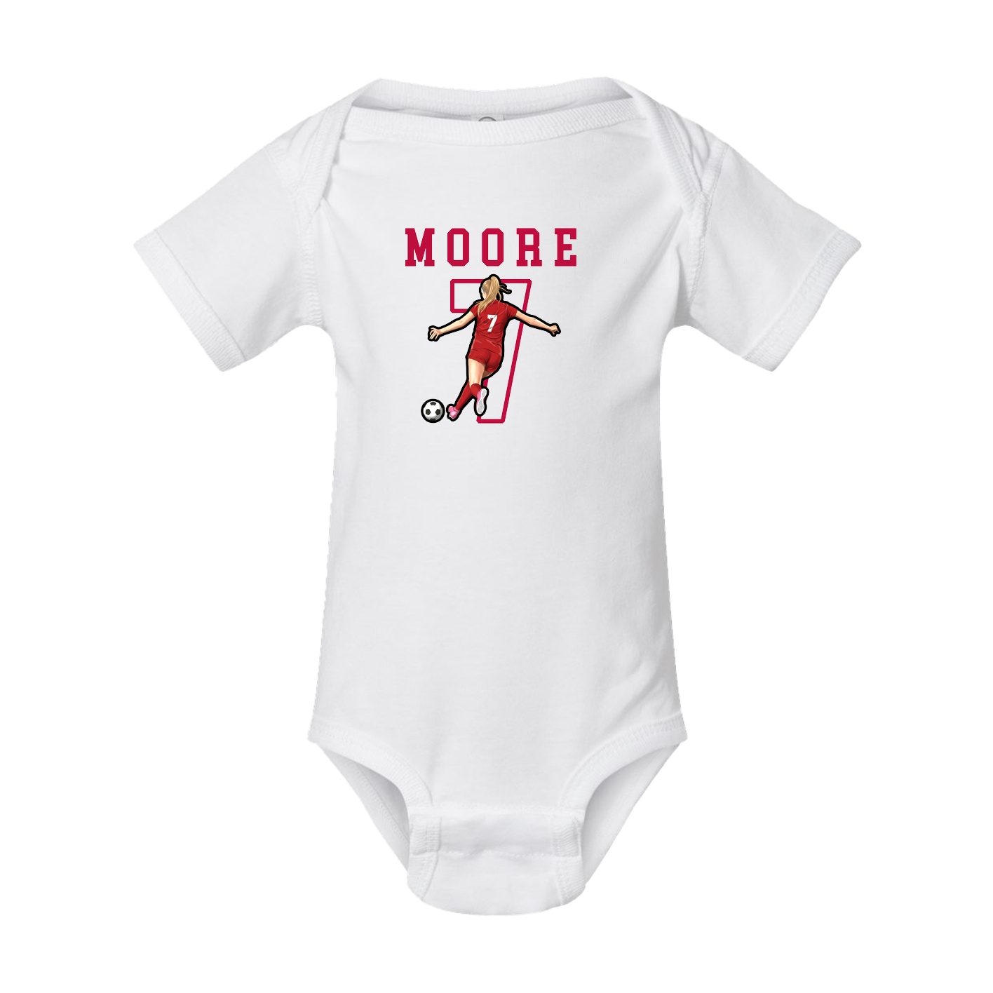 Baby Onesie — Shirsey in White