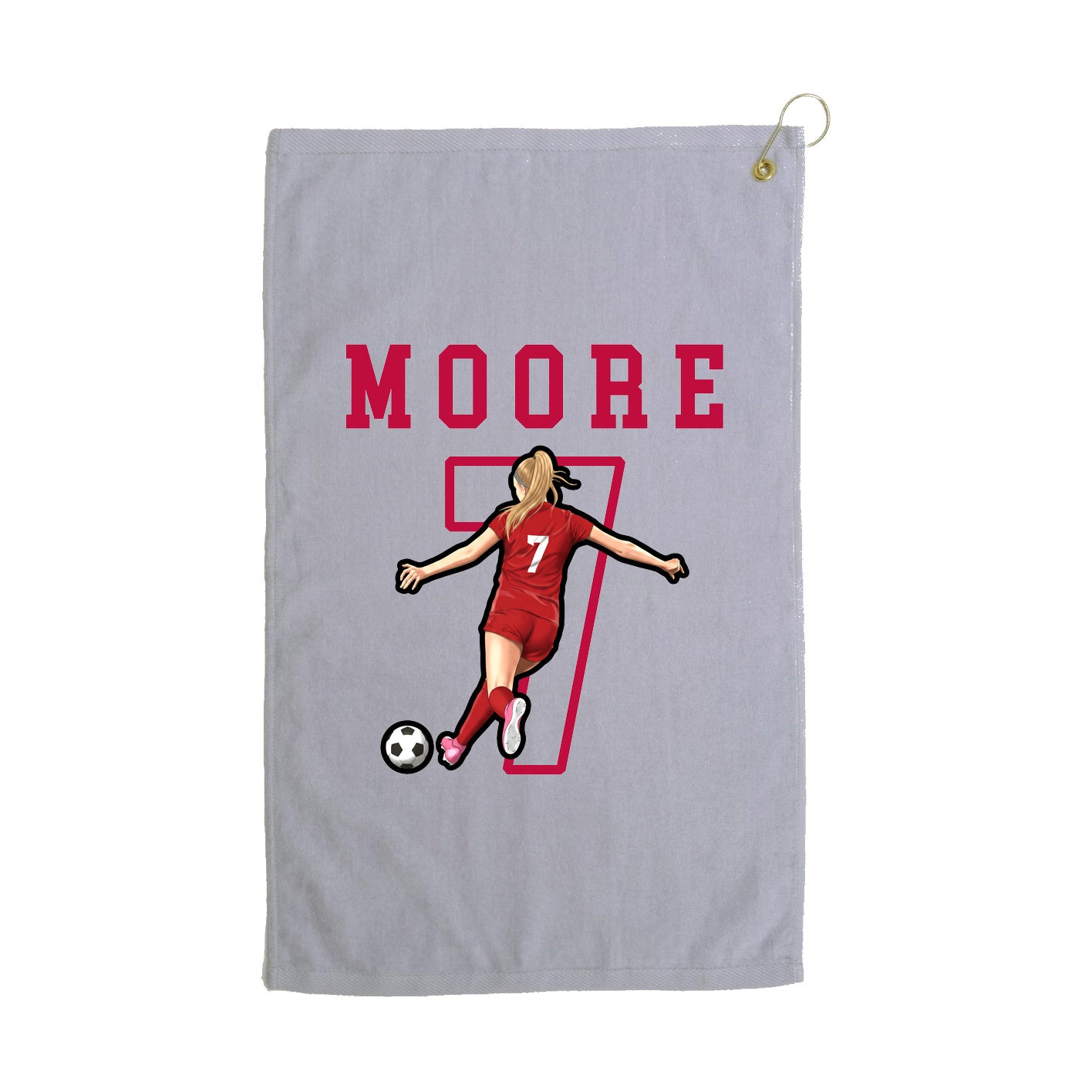 Golf Towel — Shirsey in Grey
