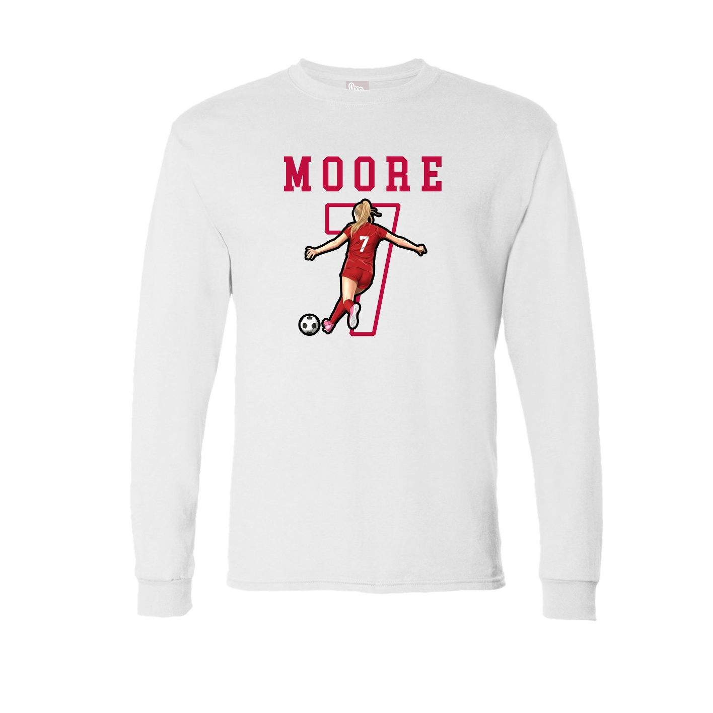 Long Sleeve Tee — Shirsey in White