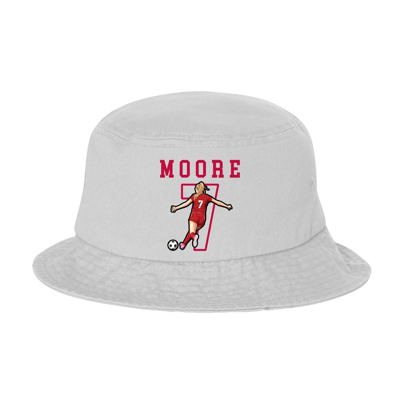 Bucket Cap — Shirsey in White