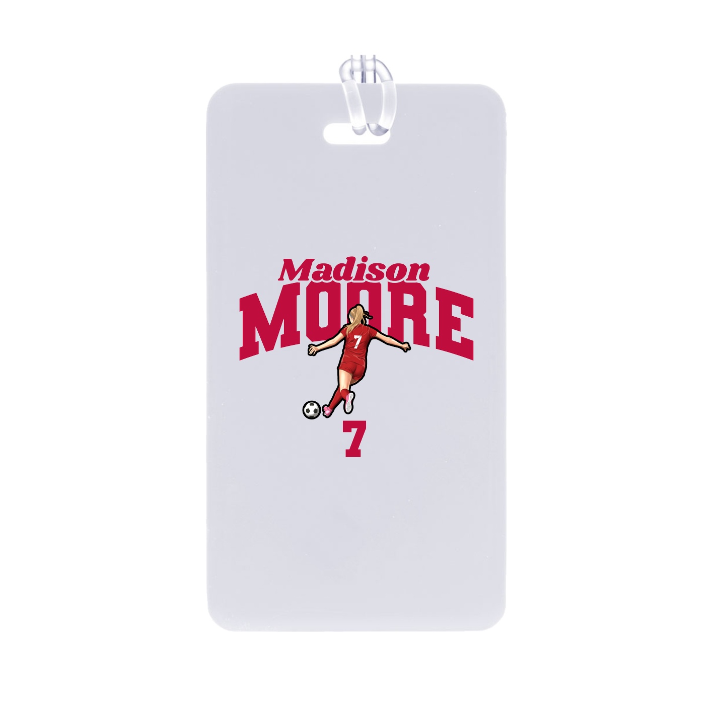 Bag Tag — Signature Arch in Classic