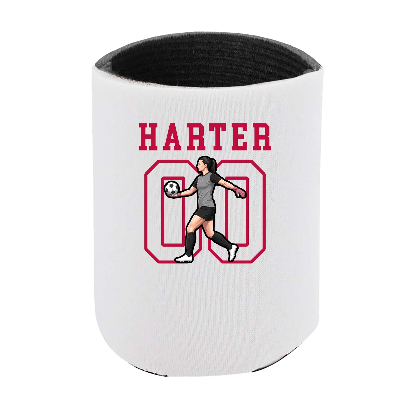 Can Holder — Shirsey in White