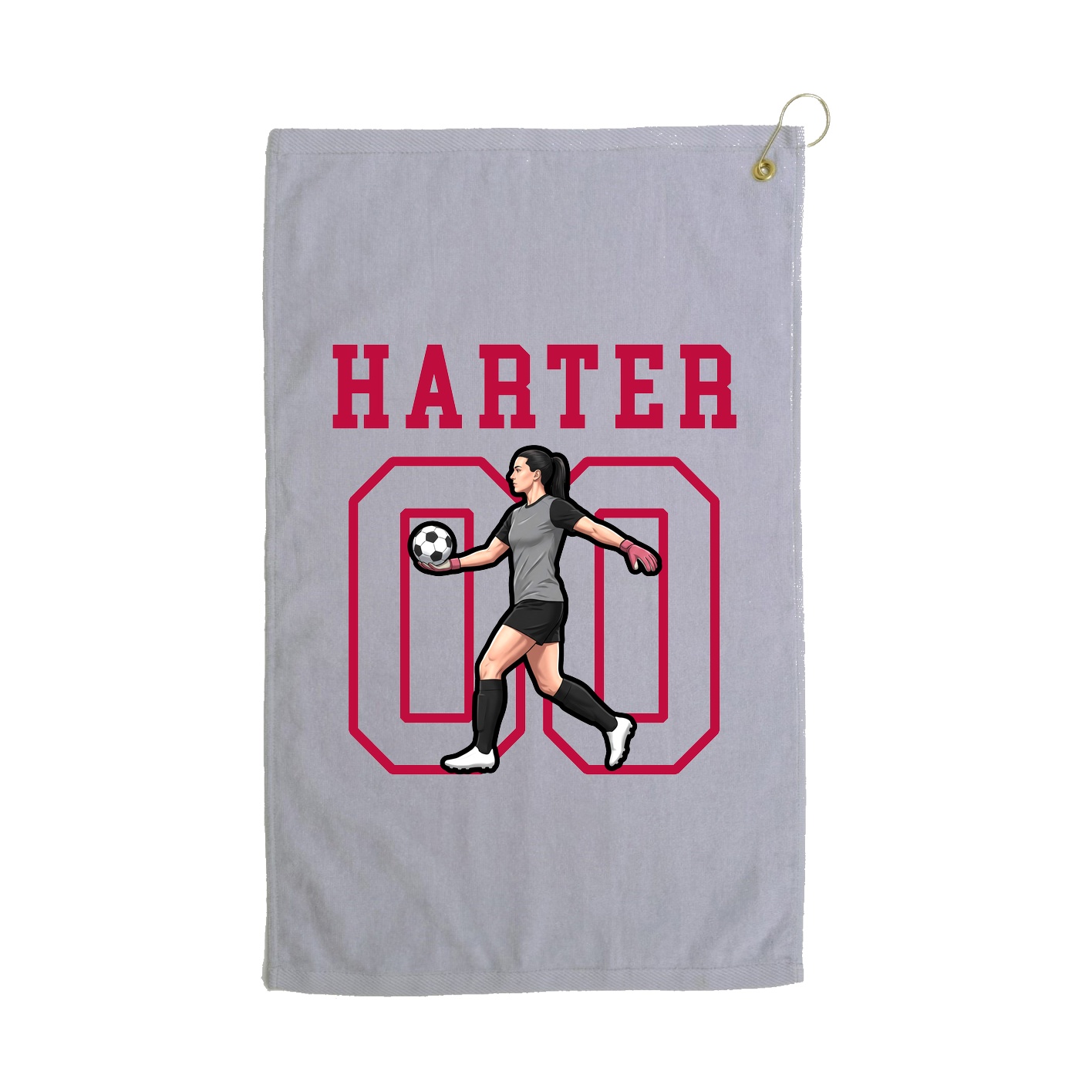 Golf Towel — Shirsey in Grey