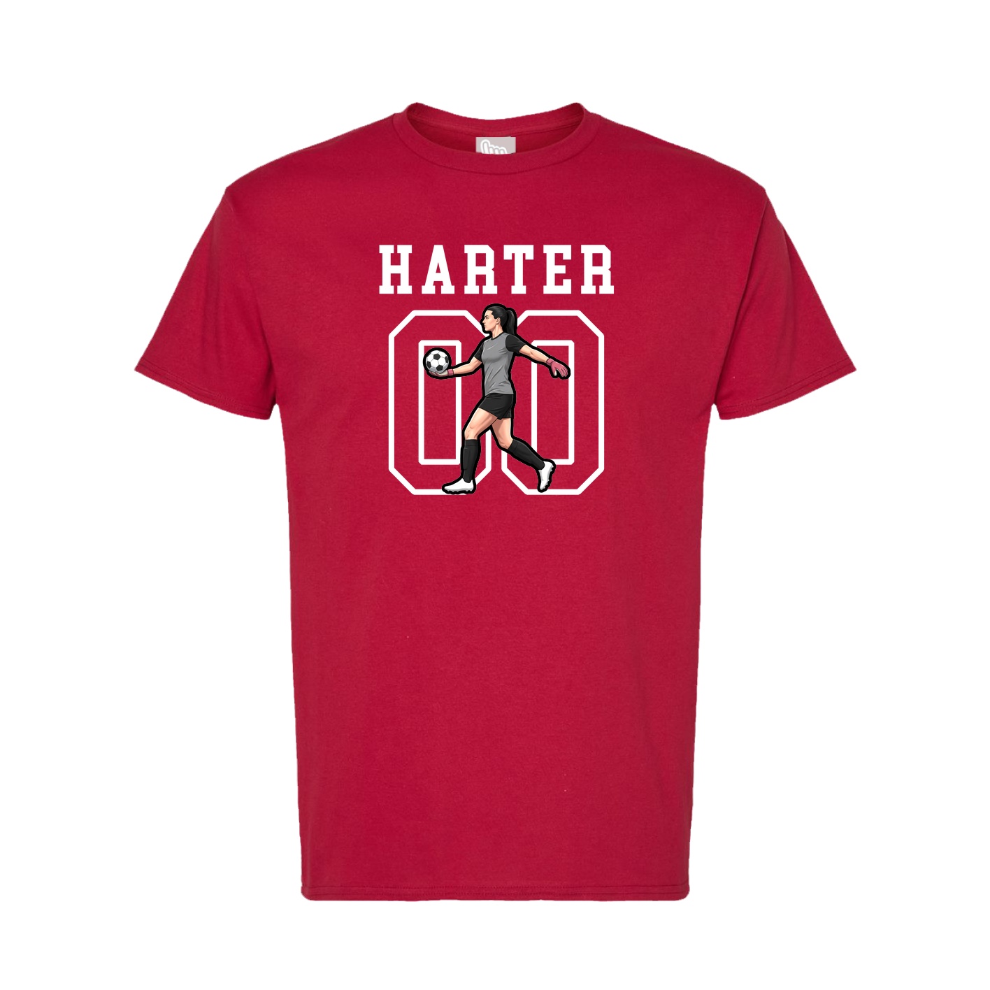 Tee — Shirsey in Crimson