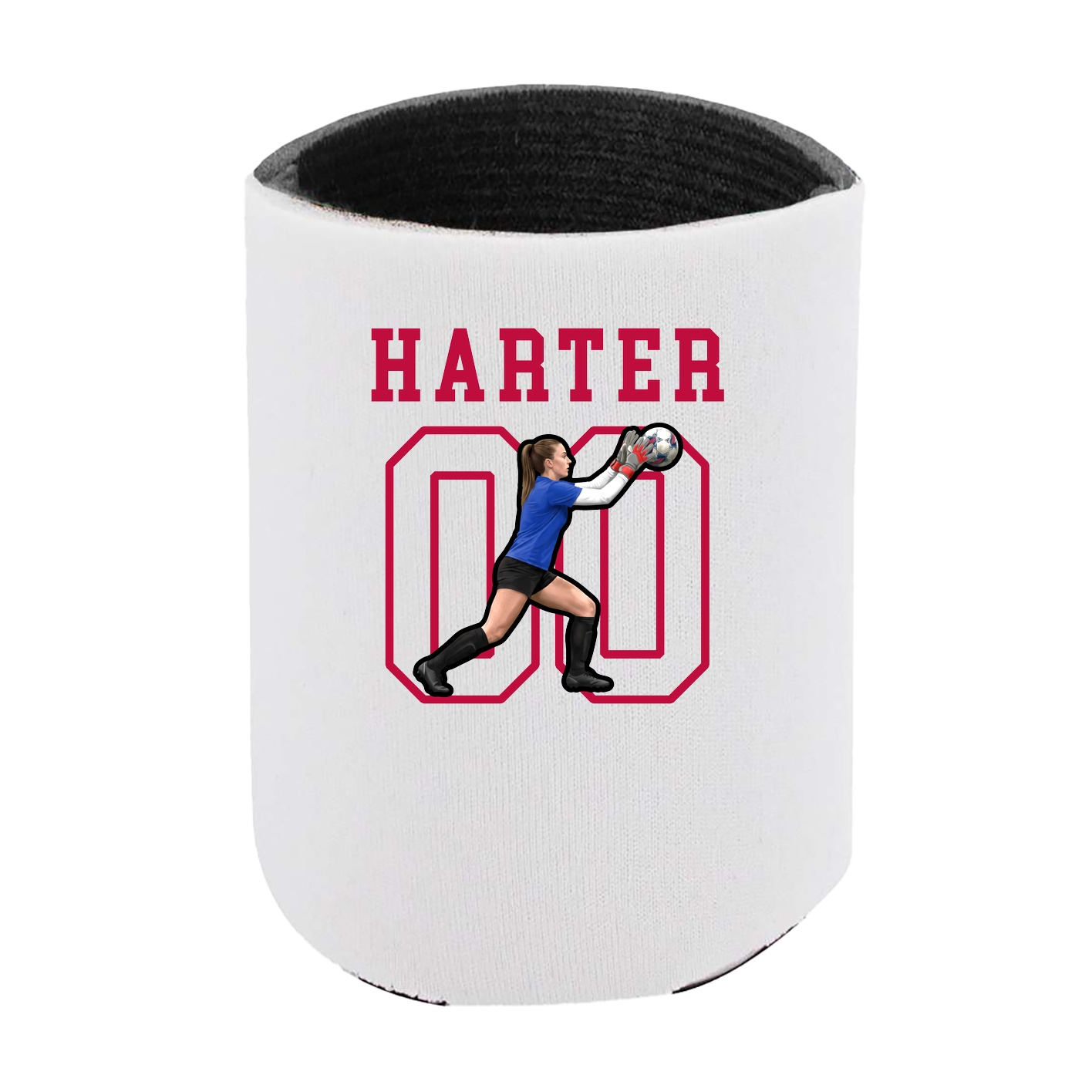 Can Holder — Shirsey in White