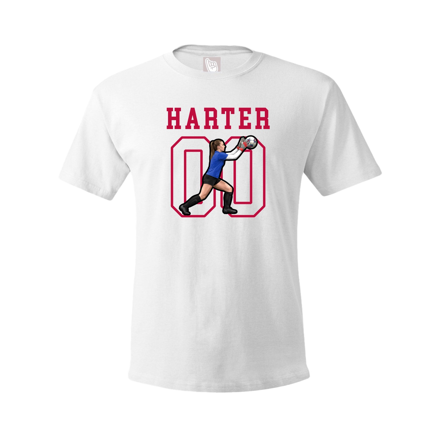 Youth Tee — Shirsey in White
