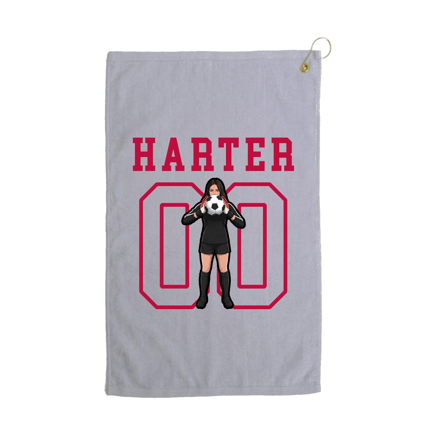 Golf Towel — Shirsey in Grey