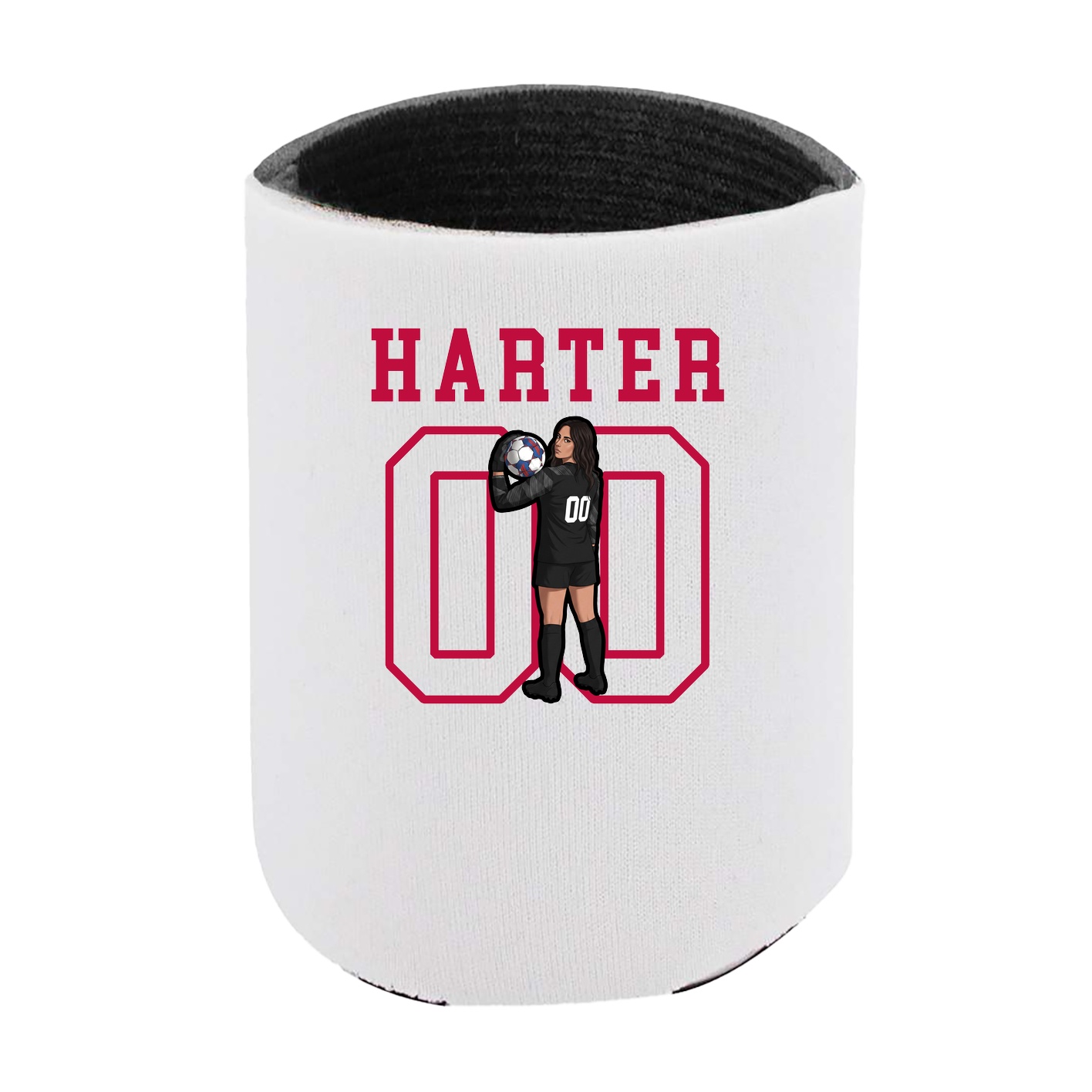 Can Holder — Shirsey in White
