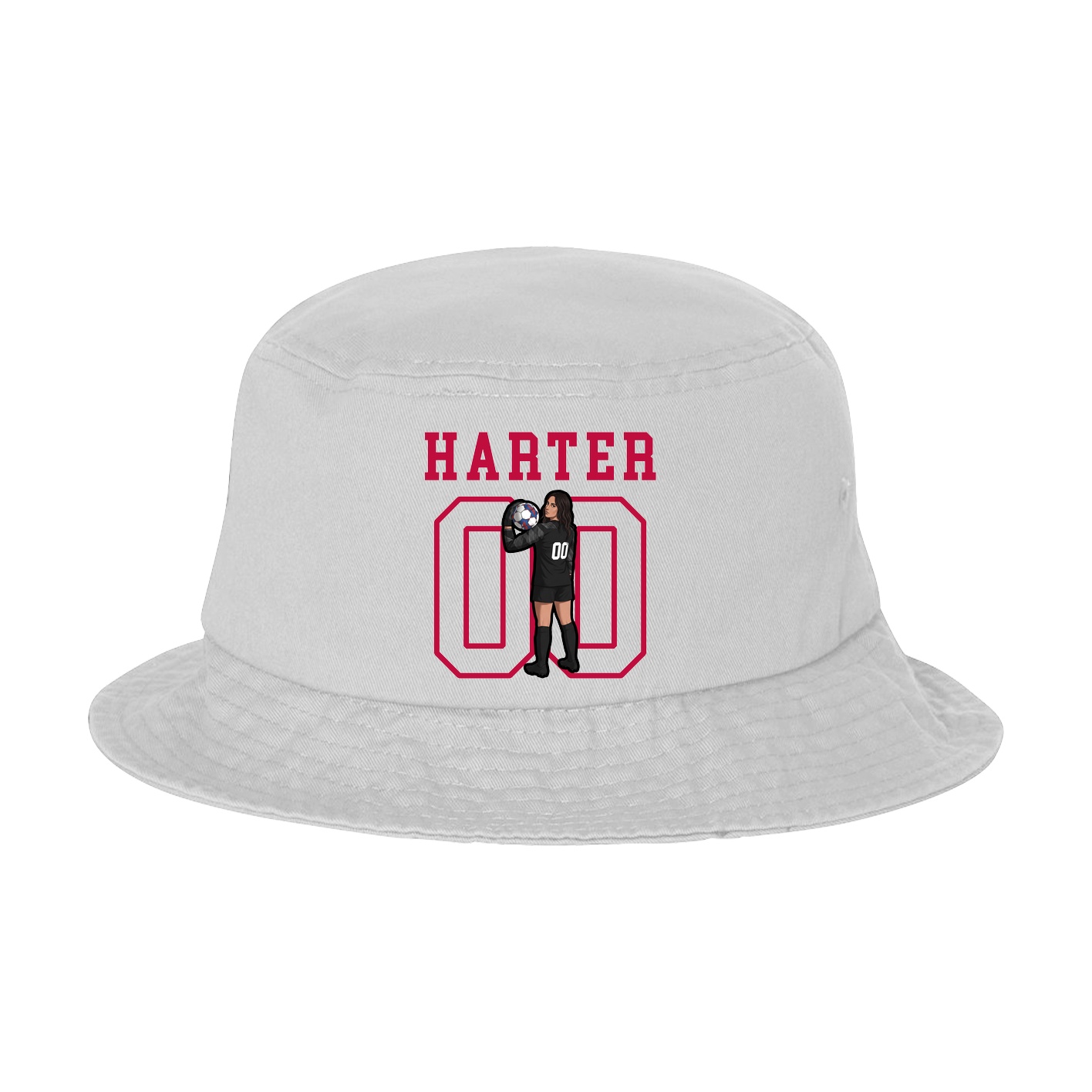 Bucket Cap — Shirsey in White
