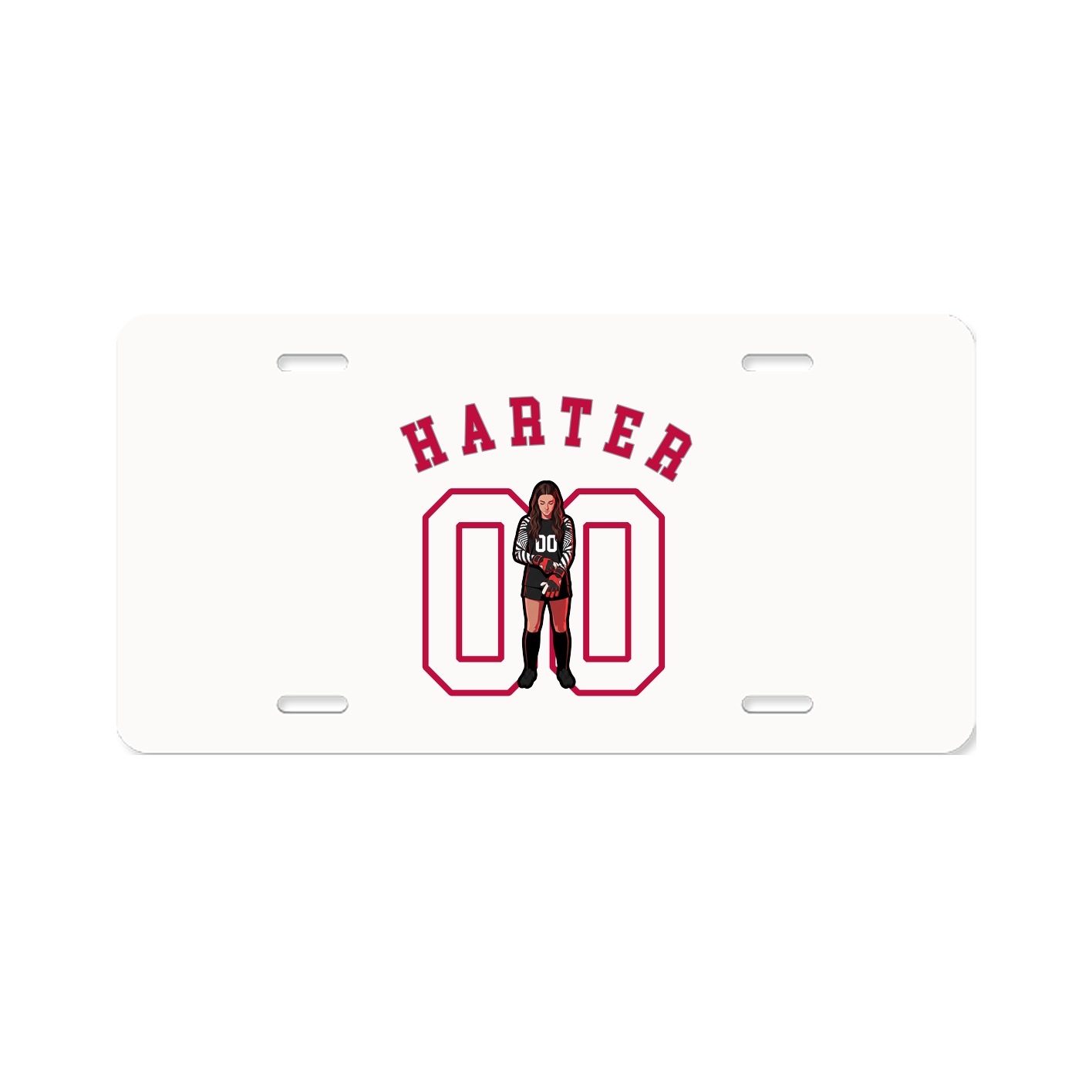 License Plate — Shirsey Arch in Classic