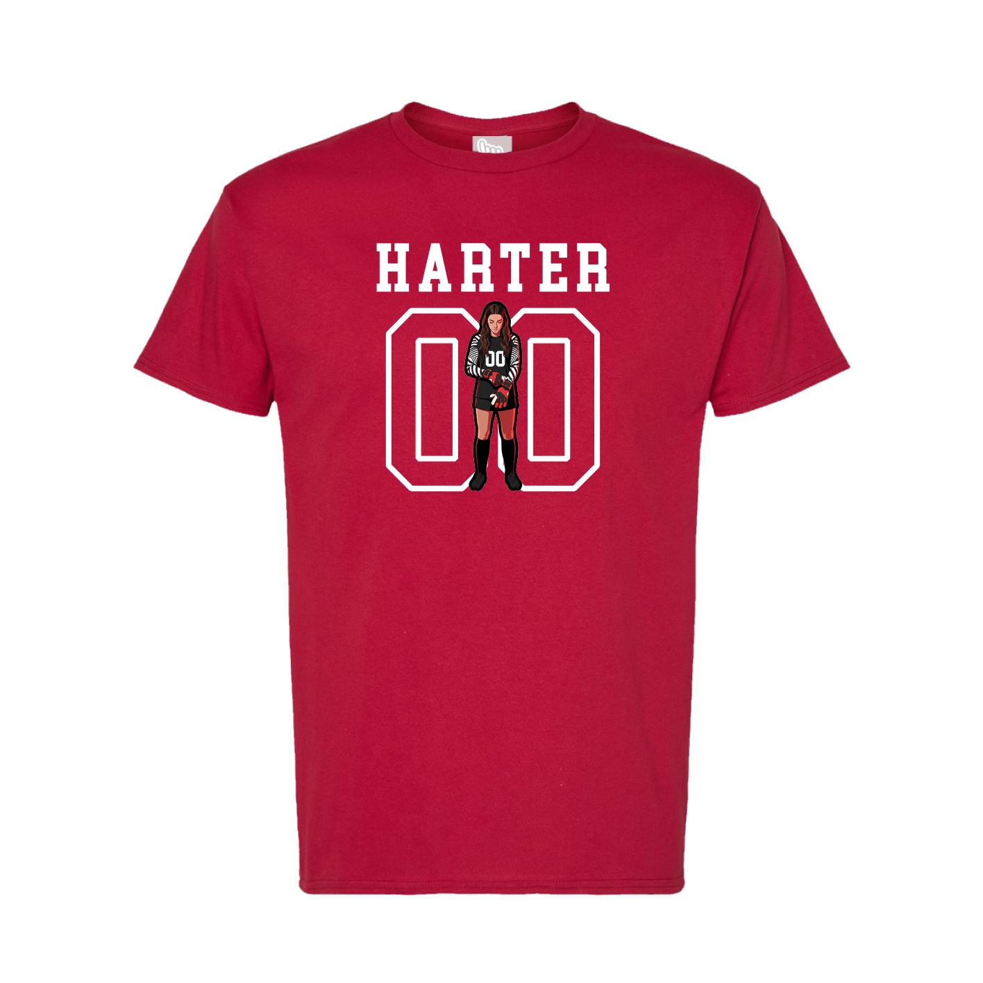 Tee — Shirsey in Crimson