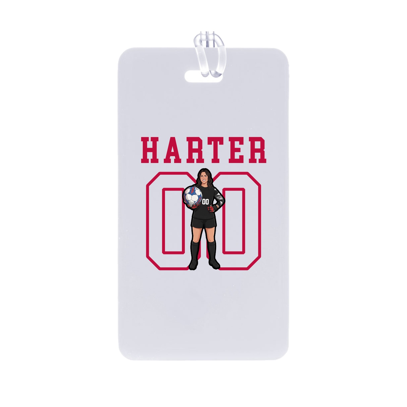Bag Tag — Shirsey in Classic