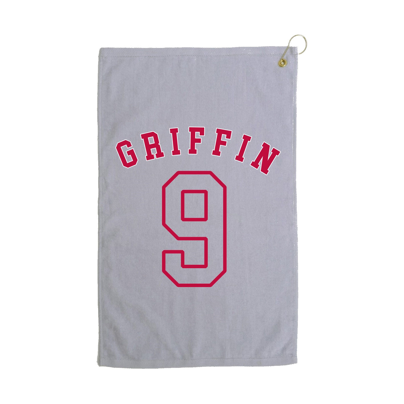 Golf Towel — Shirsey Arch in Grey
