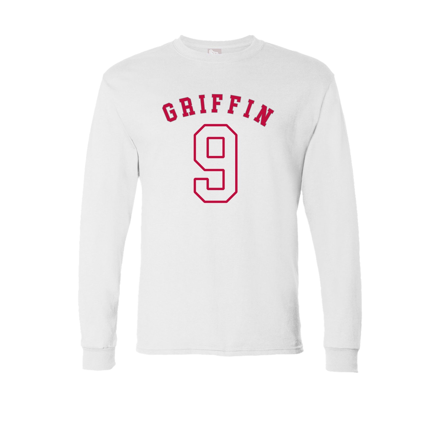 Long Sleeve Tee — Shirsey Arch in White