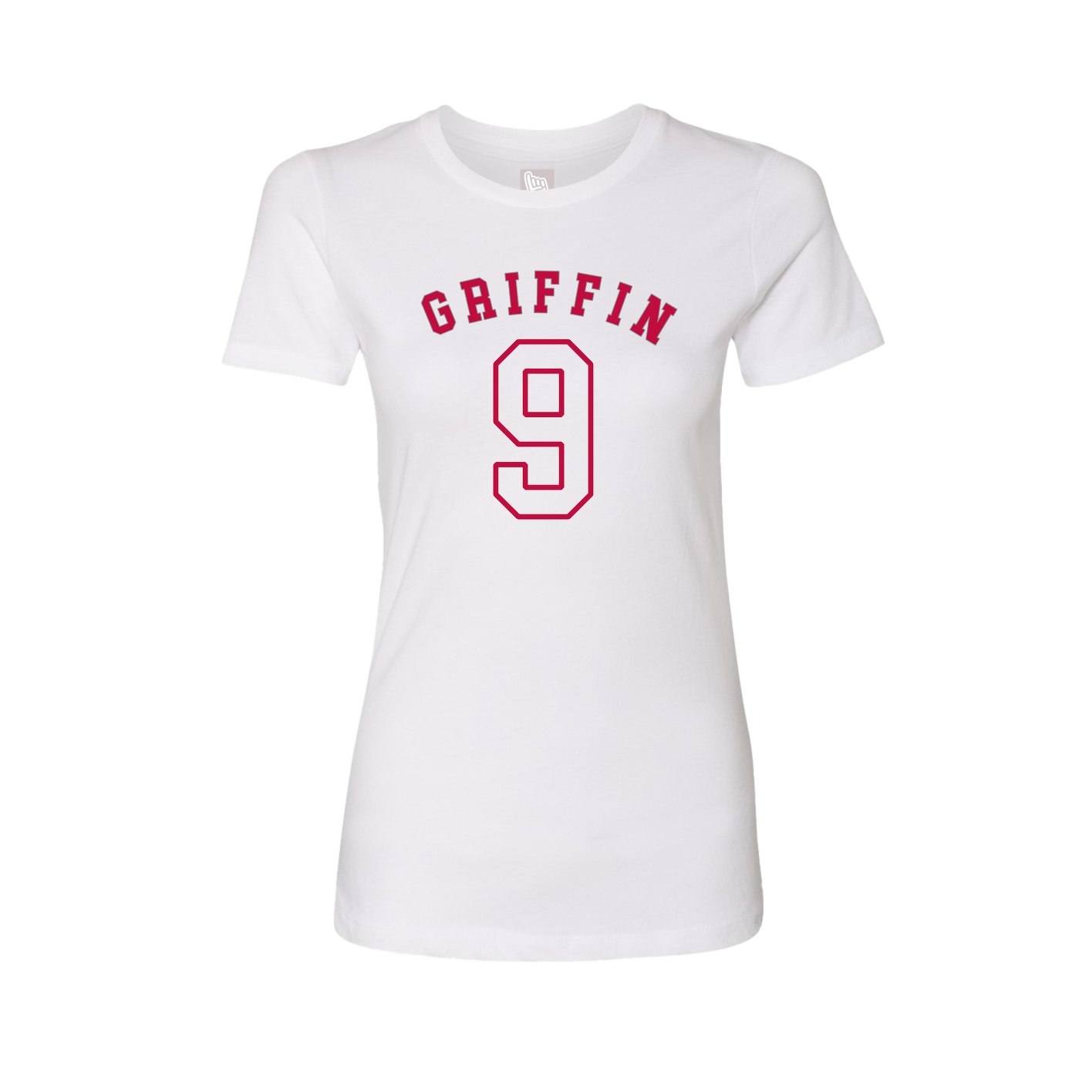 Womens Tee — Shirsey Arch in White