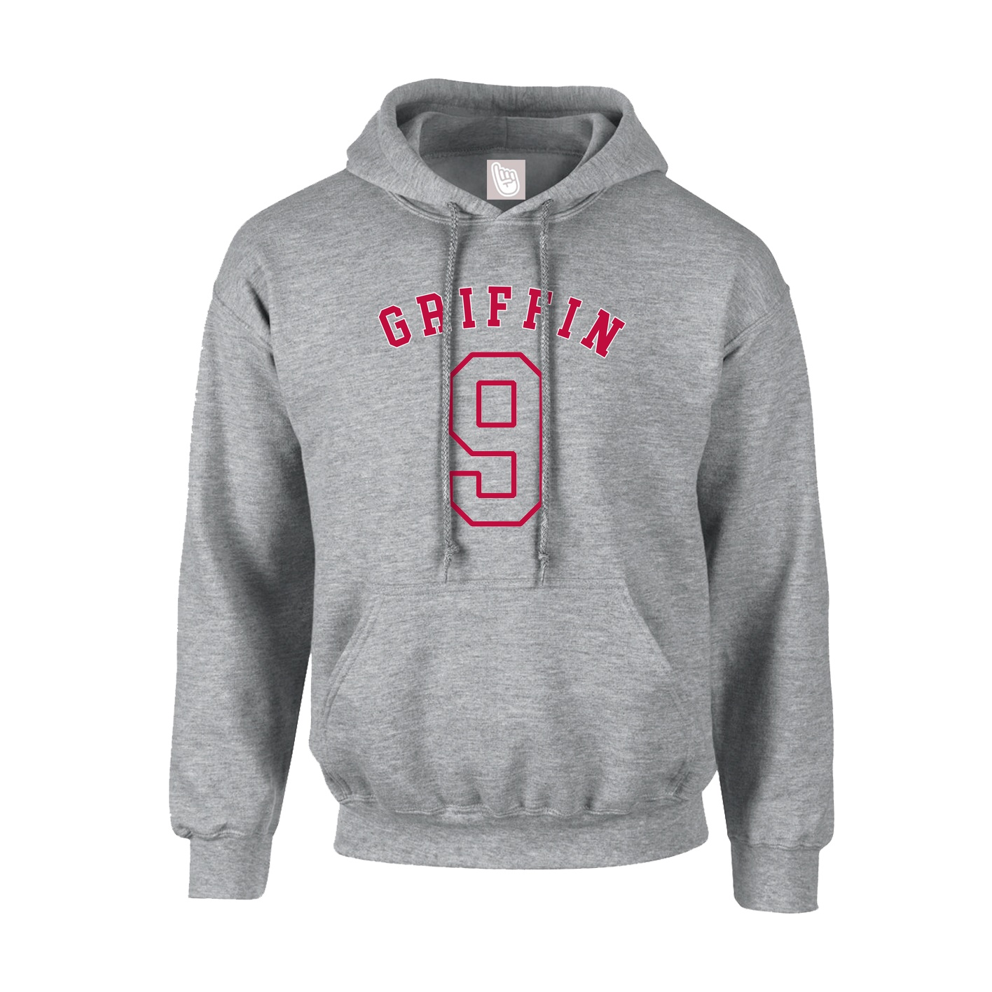 Youth Hoodie — Shirsey Arch in Grey