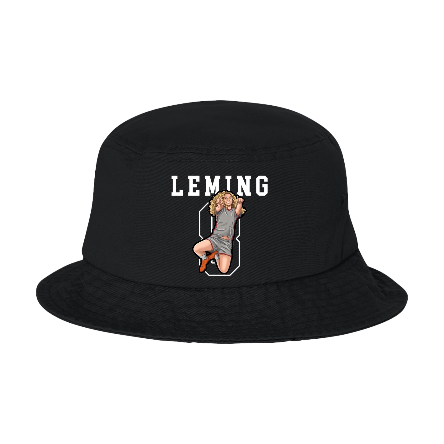 Bucket Cap — Shirsey in Black