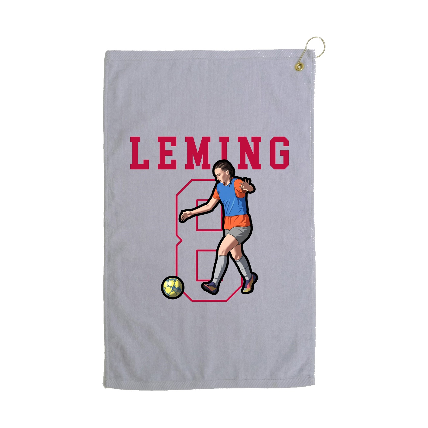 Golf Towel — Shirsey in Grey