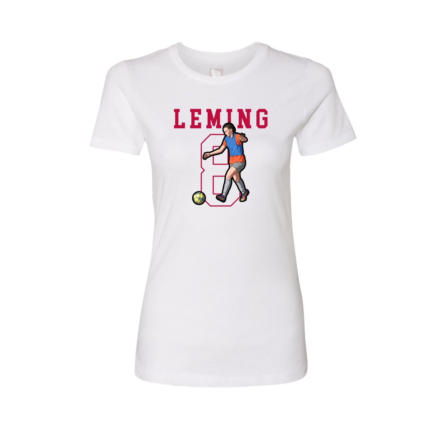 Fitted Women's Tee — Shirsey in White