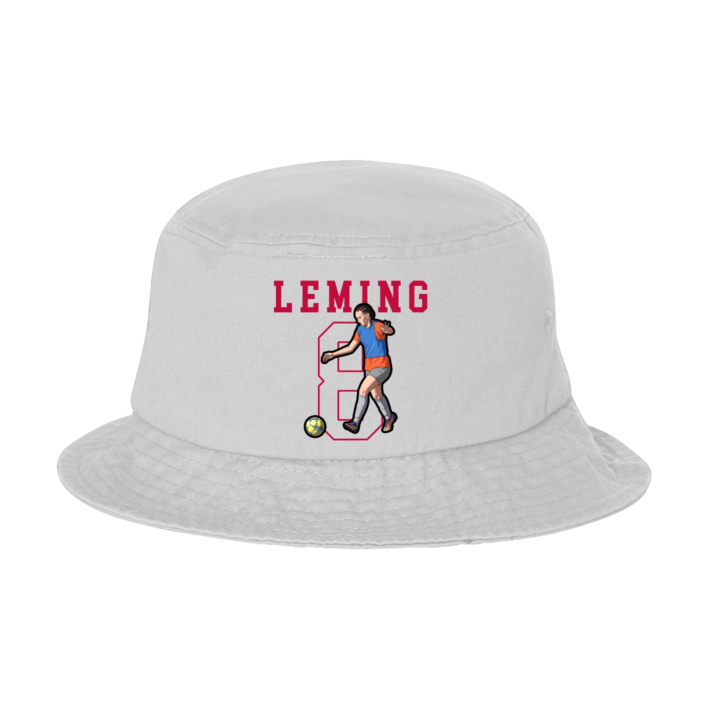 Bucket Cap — Shirsey in White