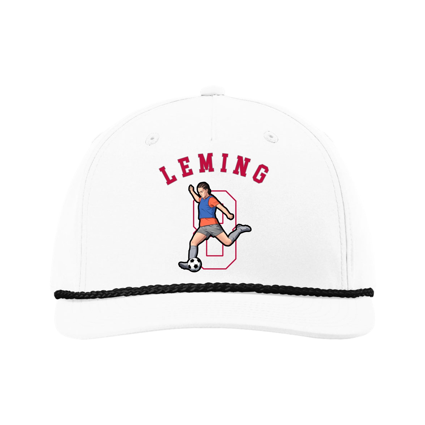 Five-Panel Classic Rope Cap