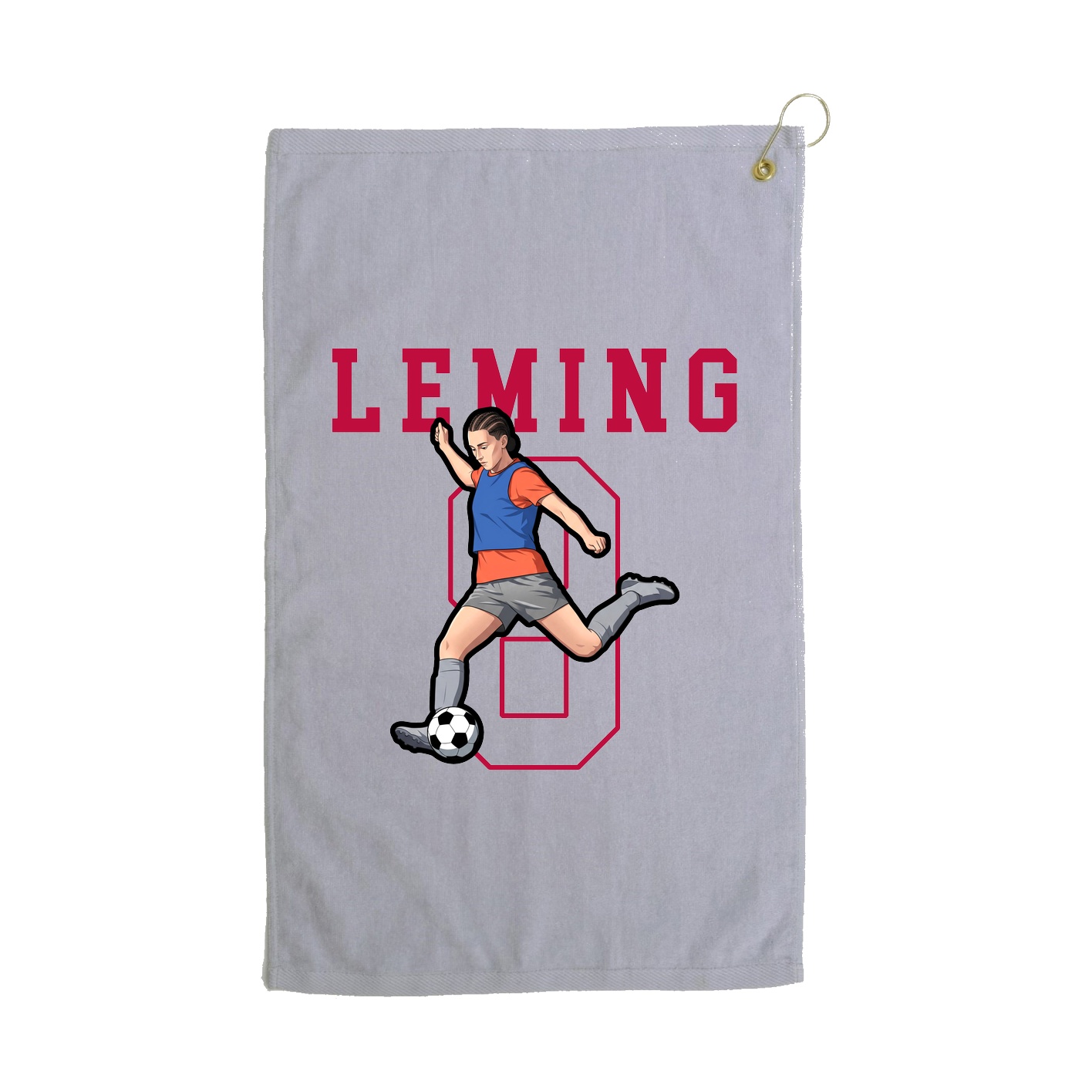 Golf Towel — Shirsey in Grey