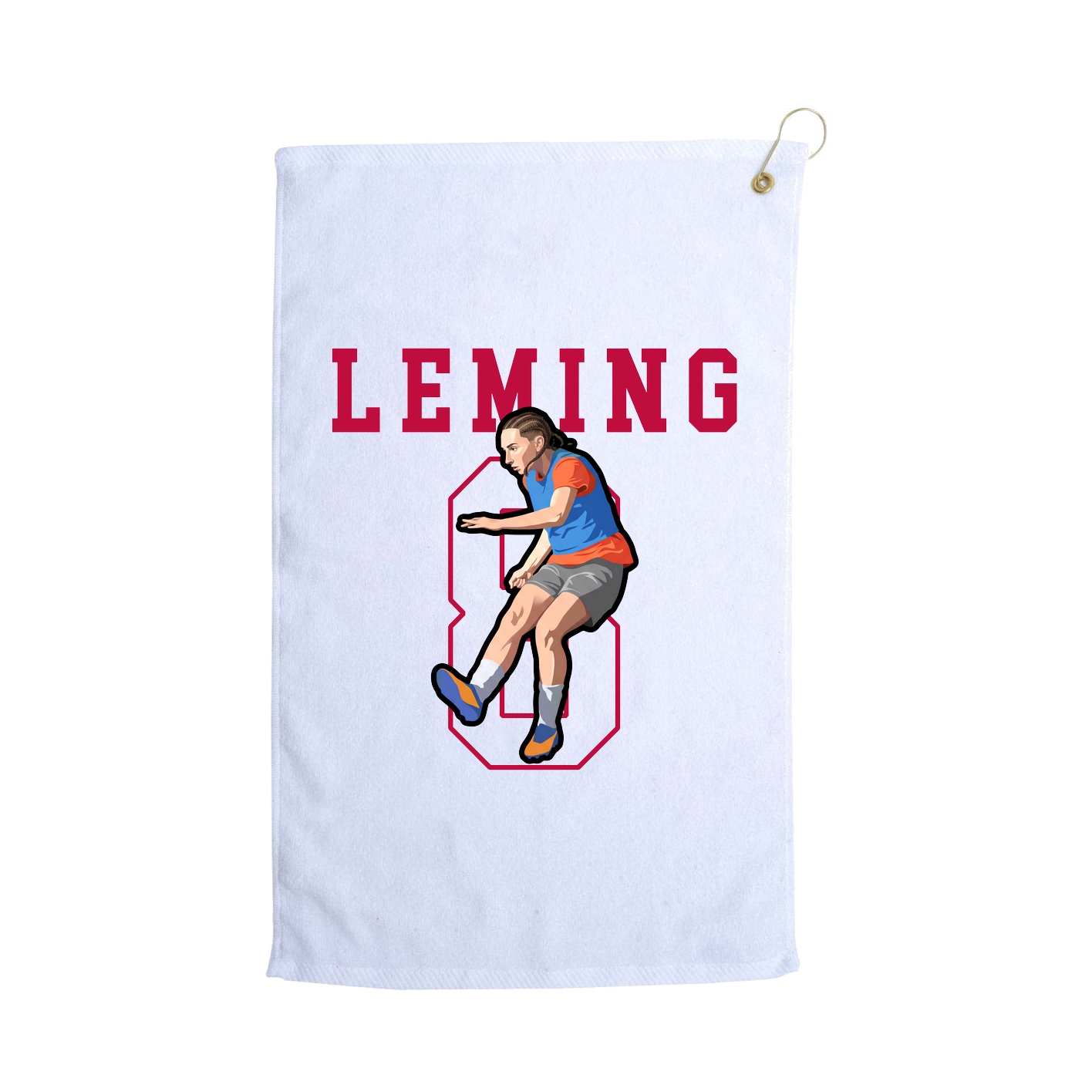 Terry Velour Golf Towel
