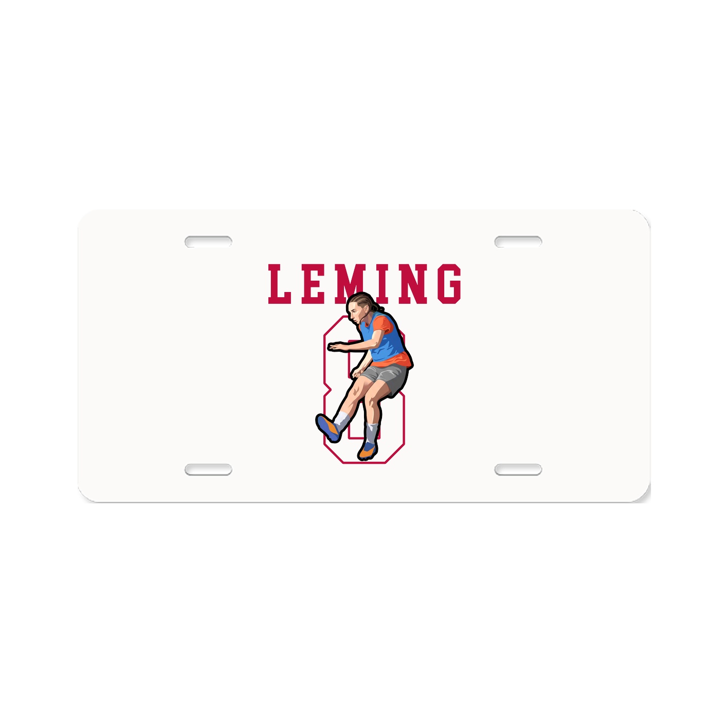 Aluminum License Plate