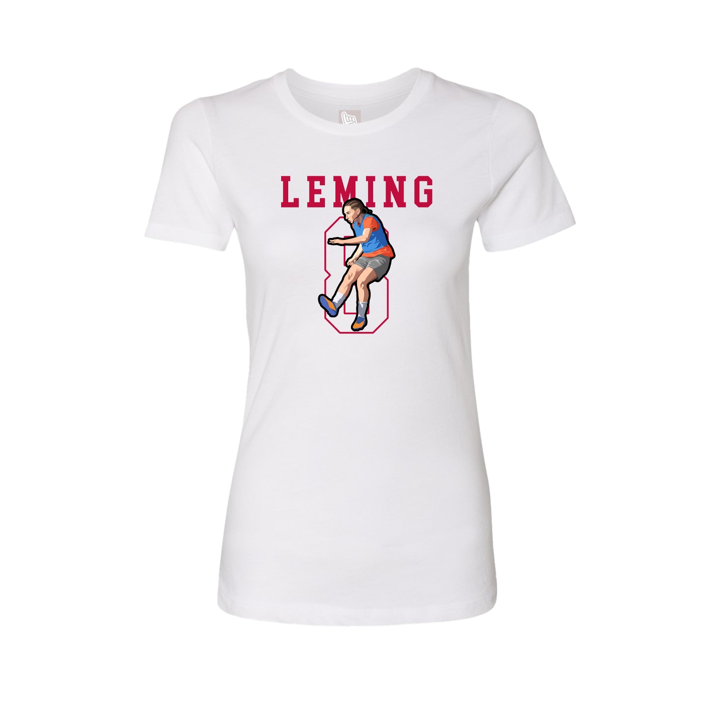 Fitted Women's Tee — Shirsey in White