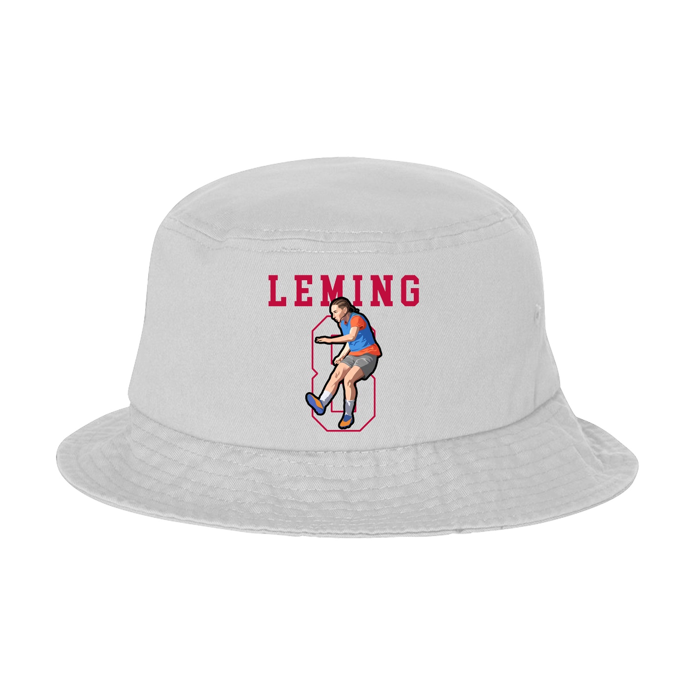 Bucket Cap — Shirsey in White