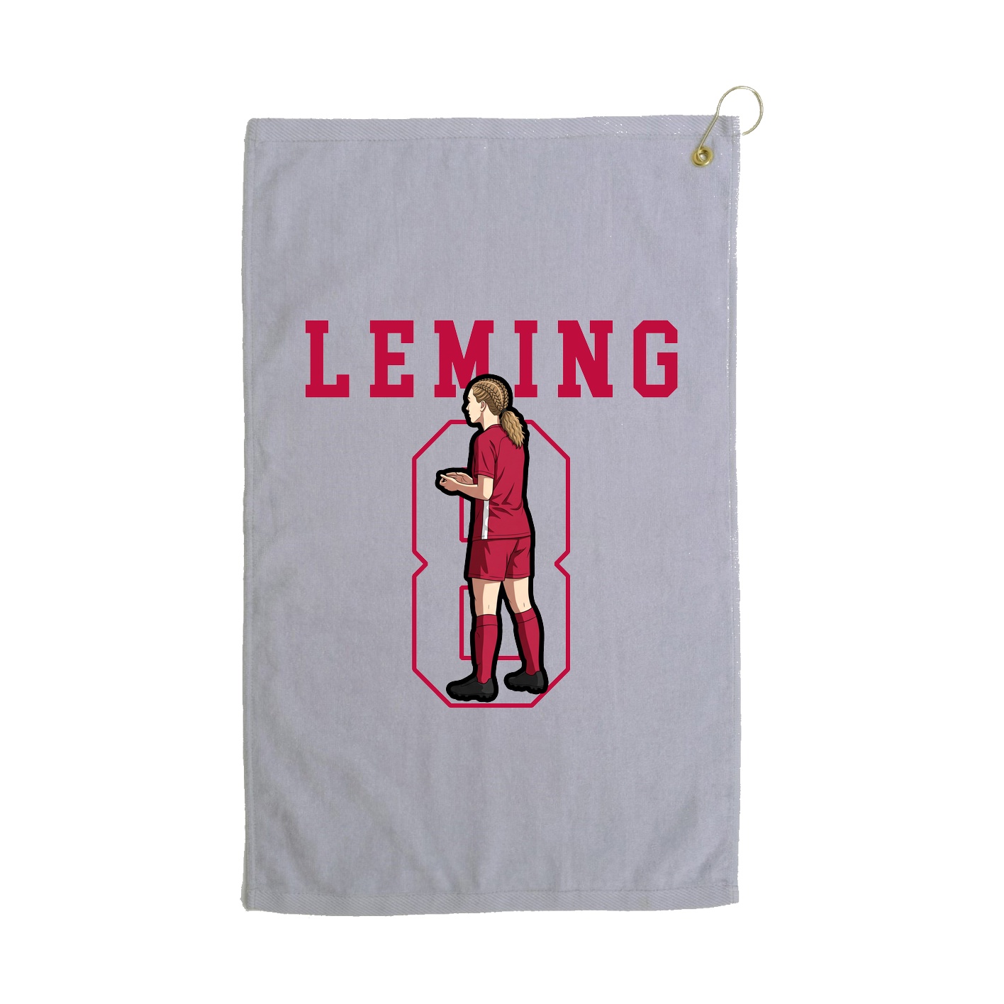 Golf Towel — Shirsey in Grey