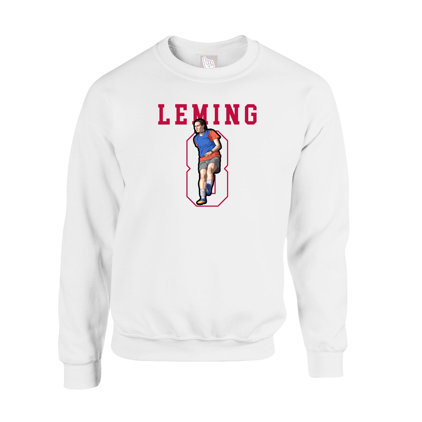 Fleece Crew — Shirsey in White