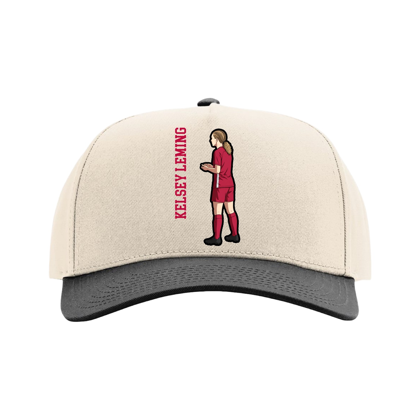 Full Fabric Five-Panel Champ Cap