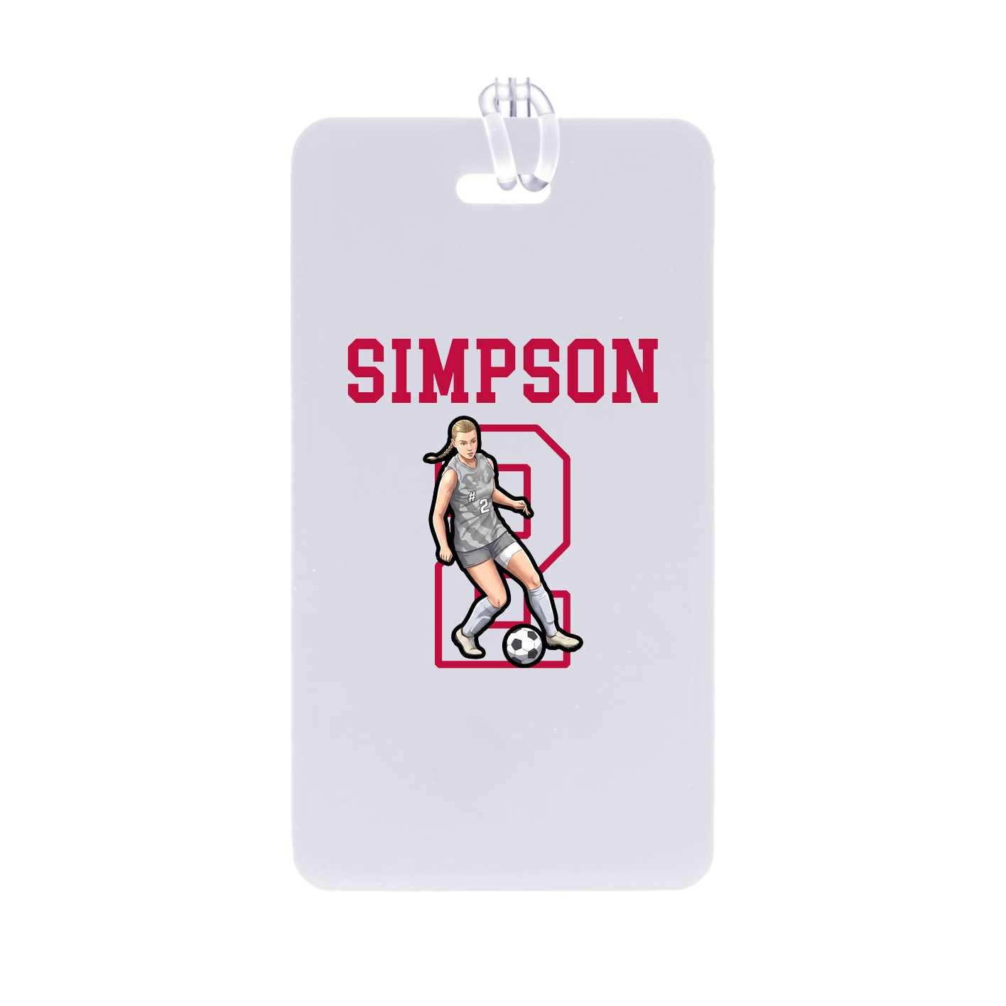 Bag Tag — Shirsey in Classic