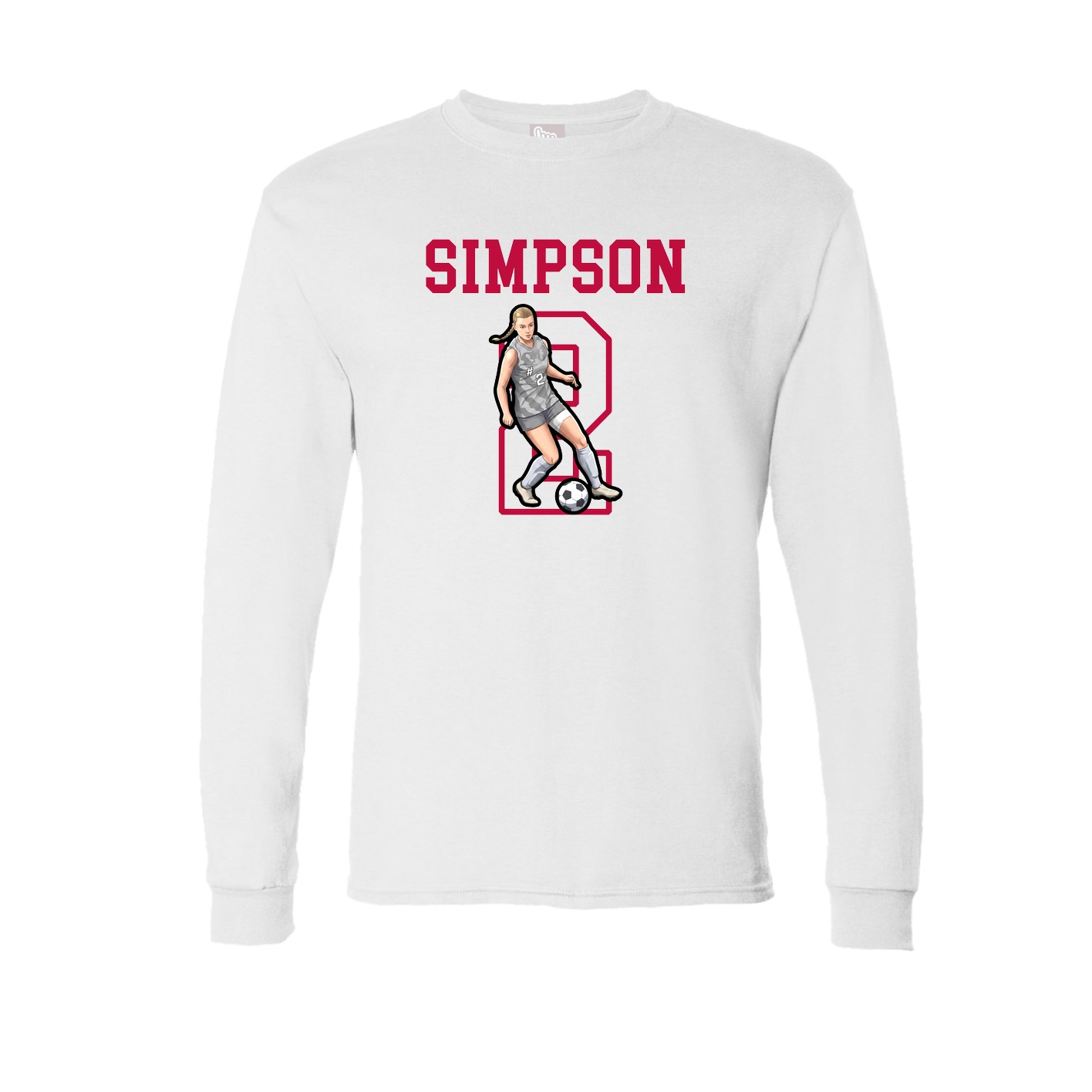 Long Sleeve Tee — Shirsey in White