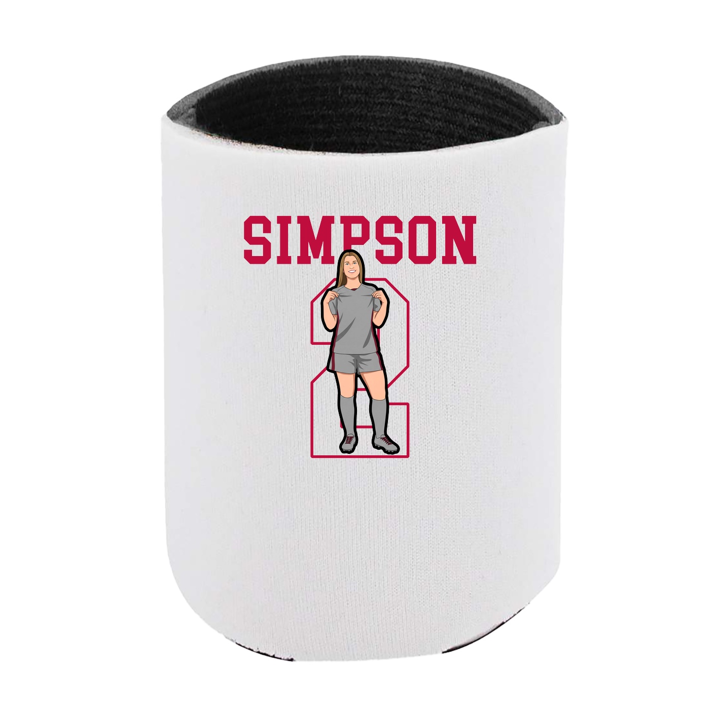 Can Holder — Shirsey in White