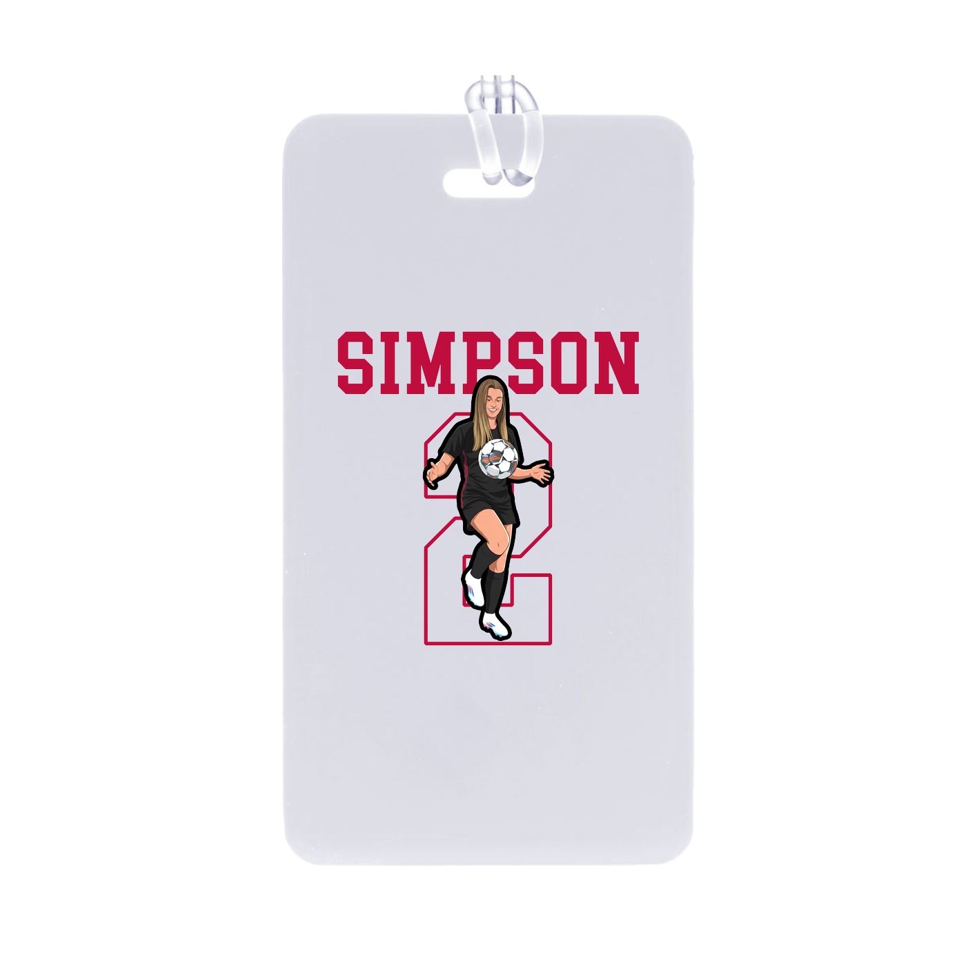Bag Tag — Shirsey in Classic