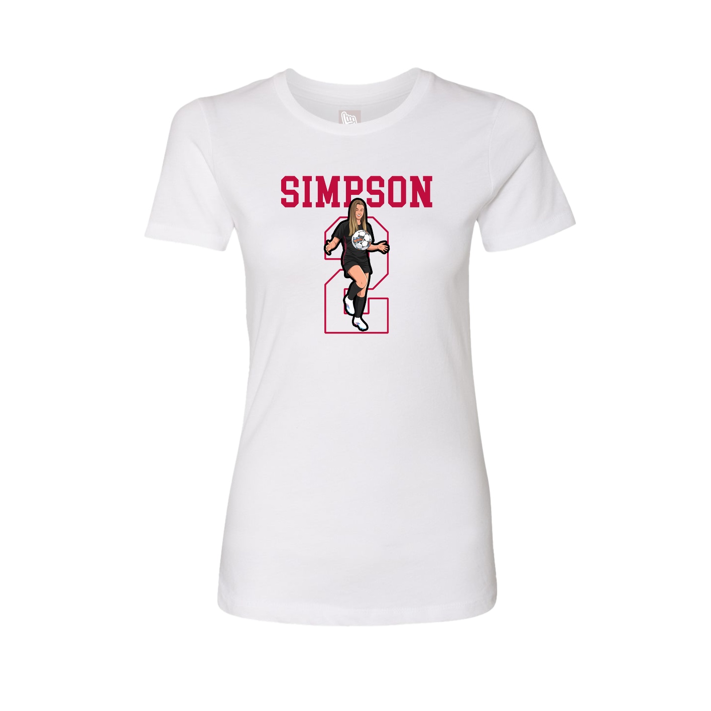 Fitted Women's Tee — Shirsey in White