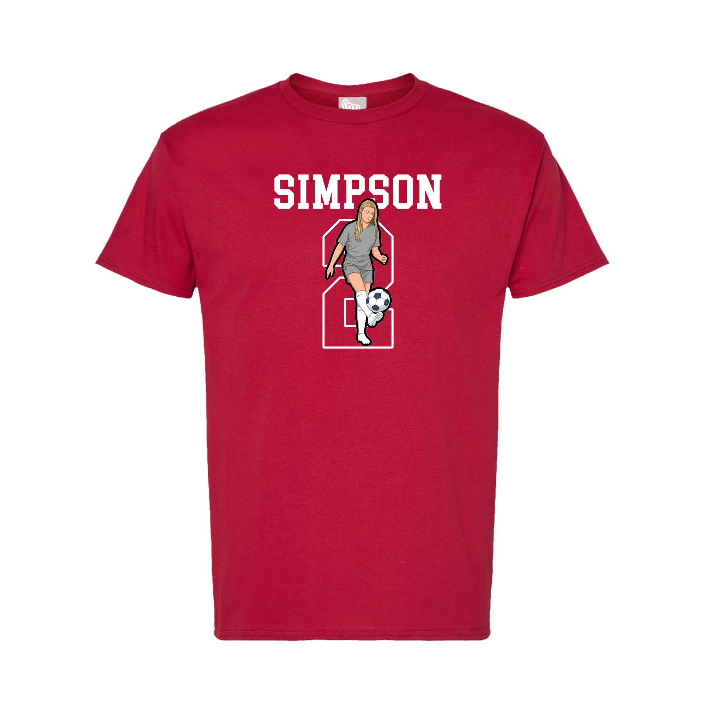 Tee — Shirsey in Crimson
