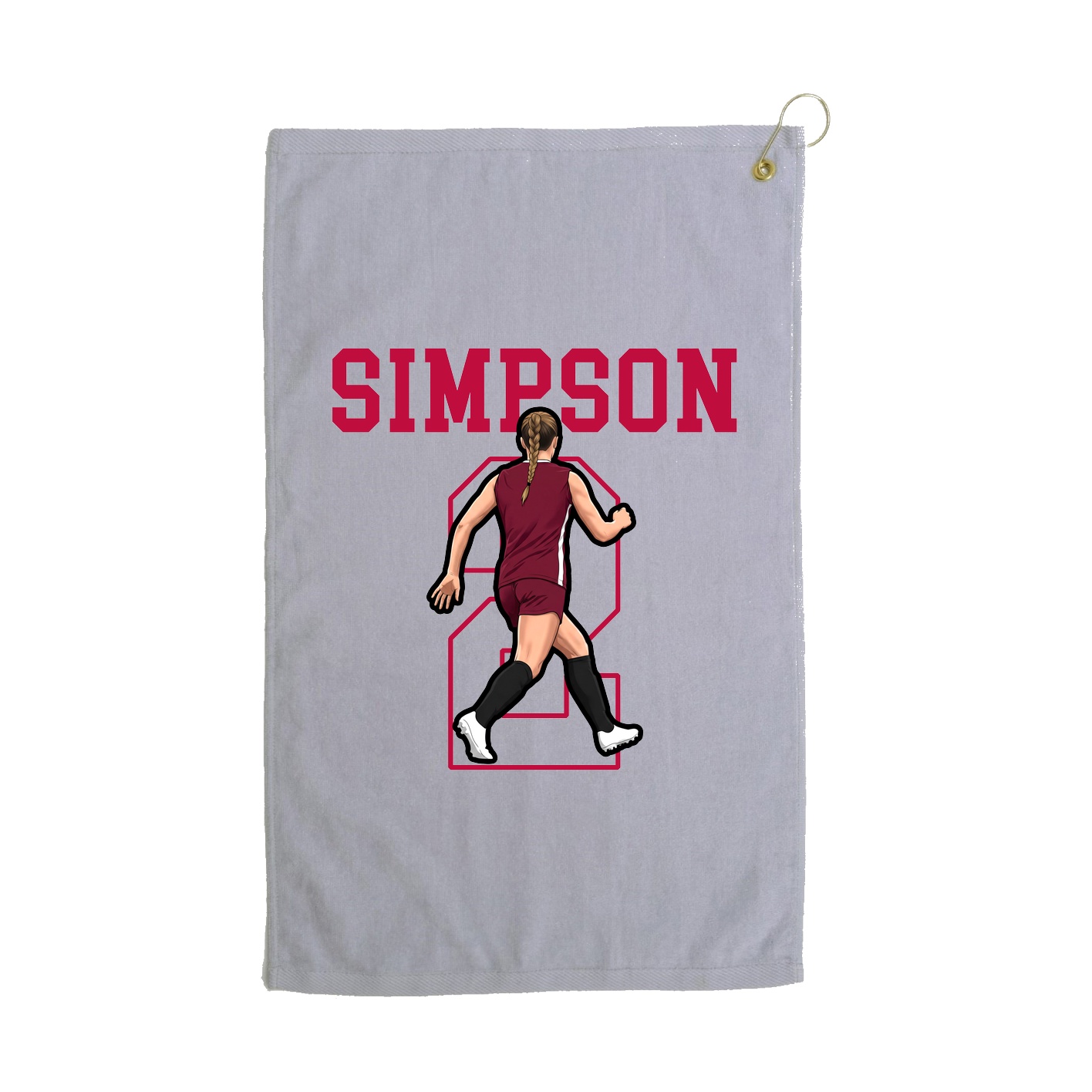 Golf Towel — Shirsey in Grey