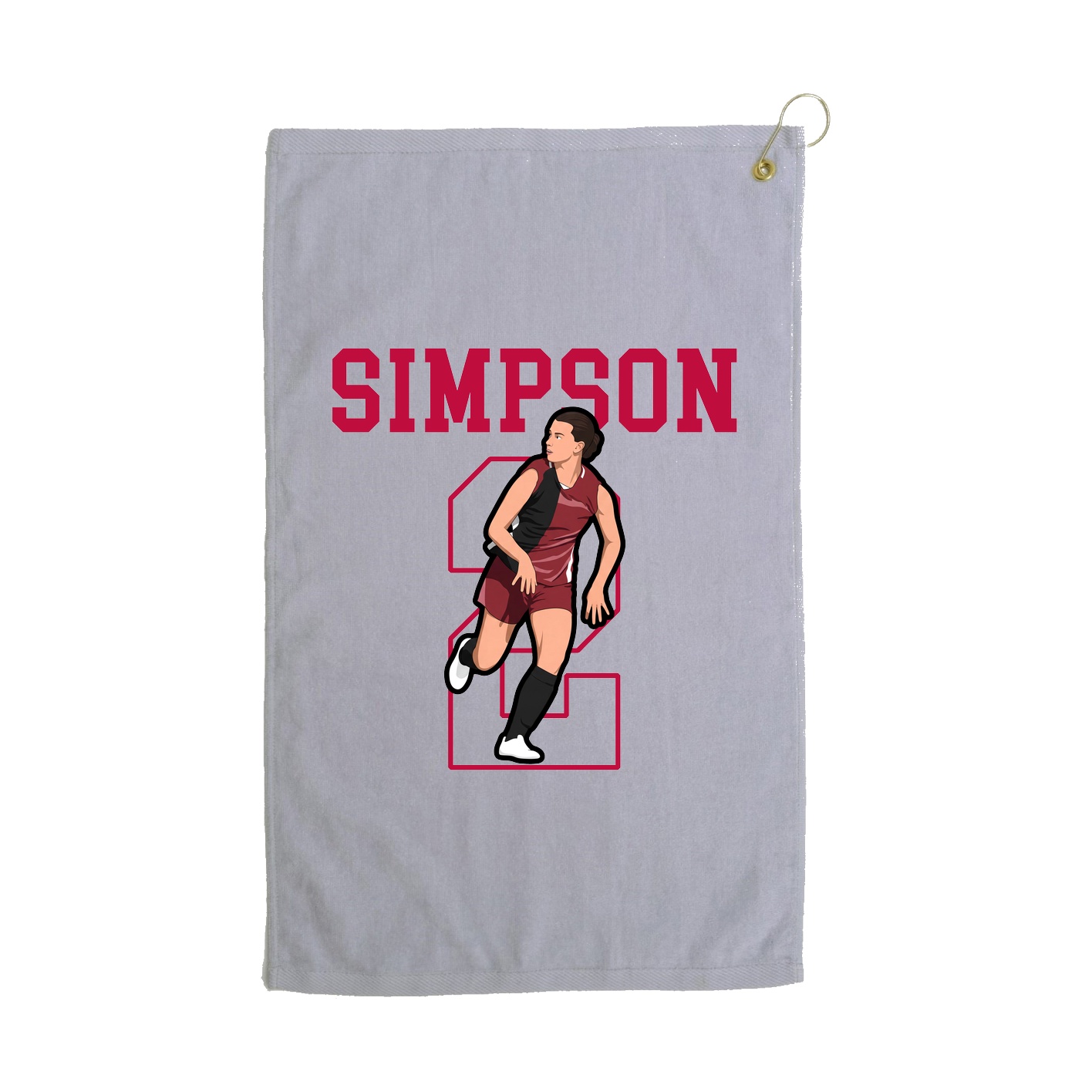 Golf Towel — Shirsey in Grey