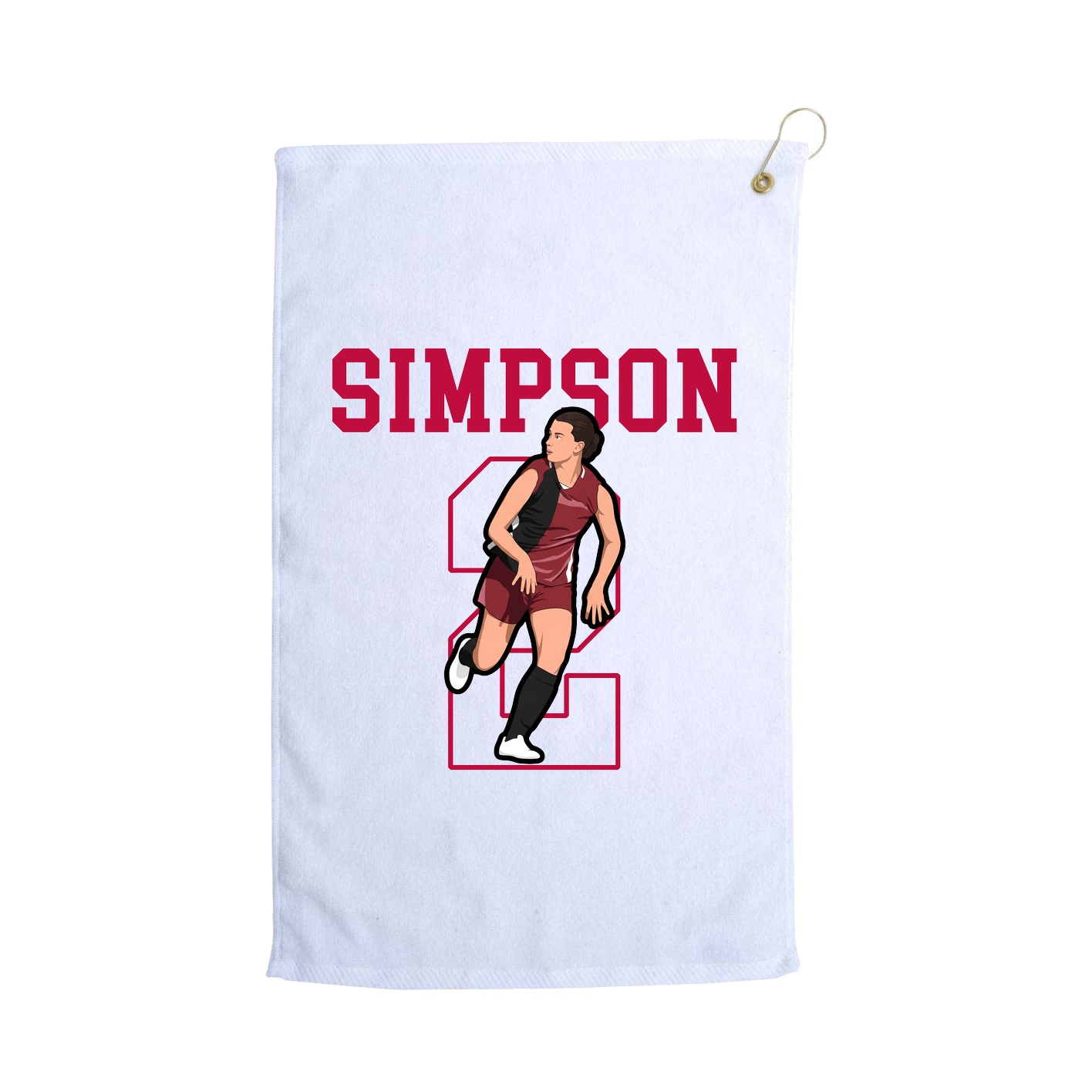 Terry Velour Golf Towel